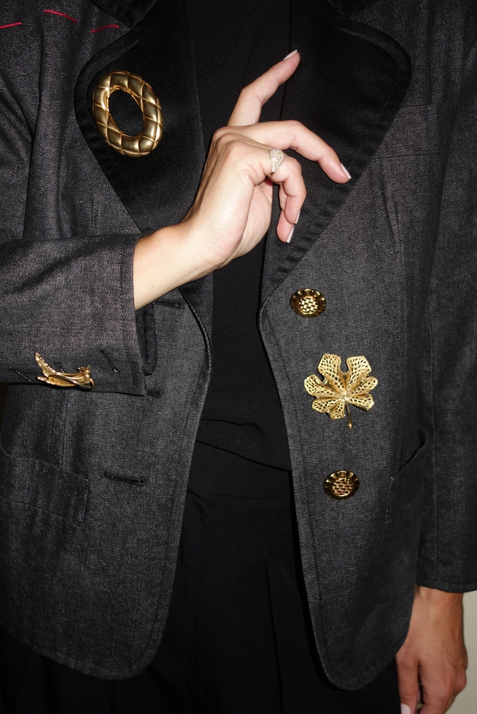 Brooch Collection #38 Jen Wonders Collection