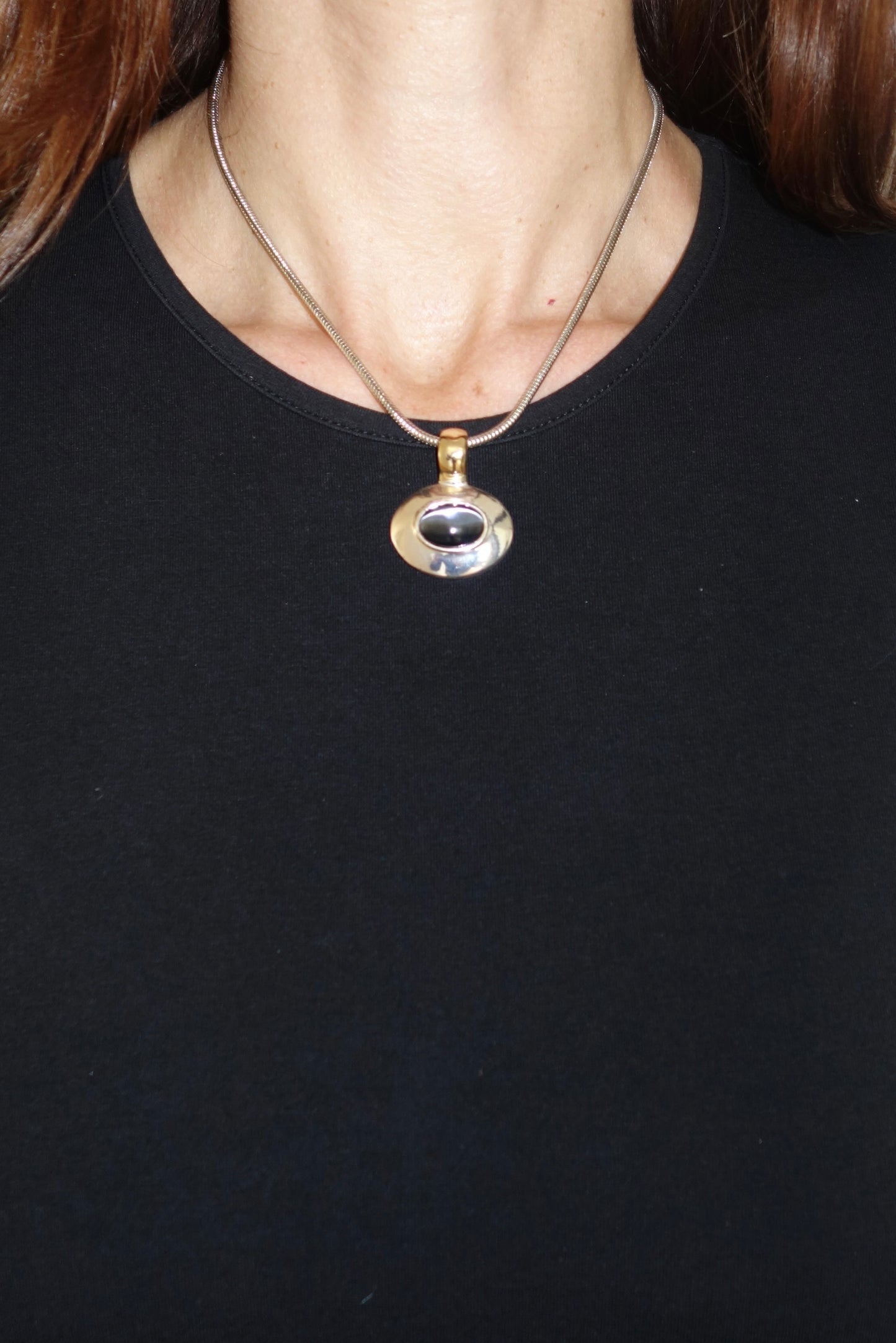 Cabochon Necklace