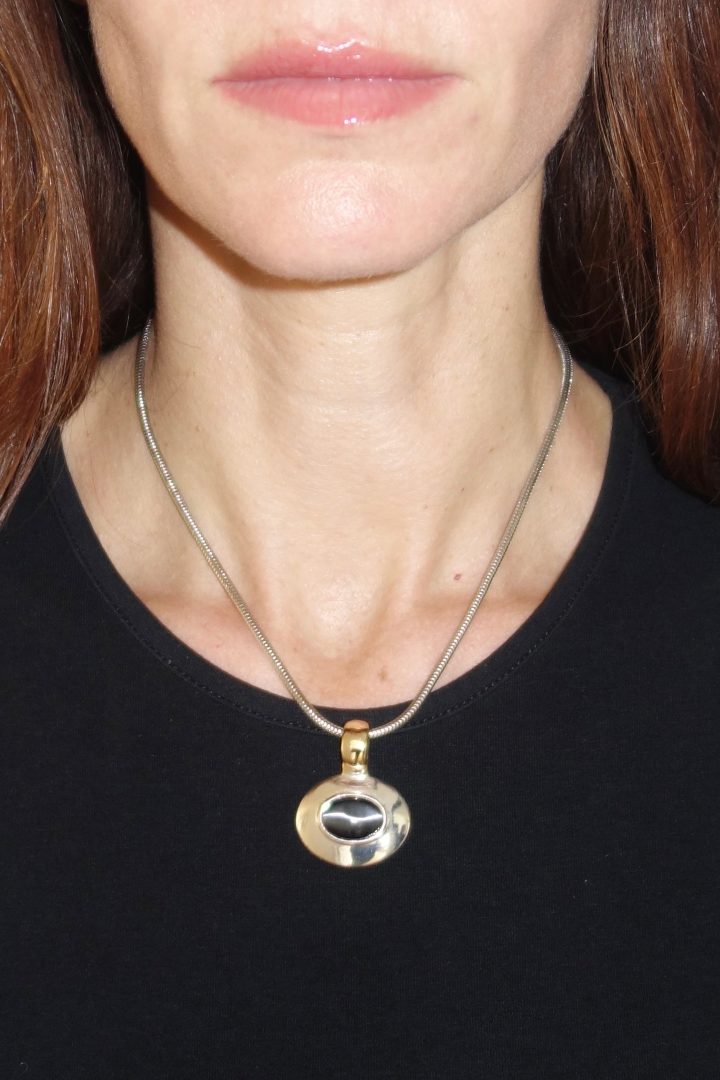 Cabochon Necklace