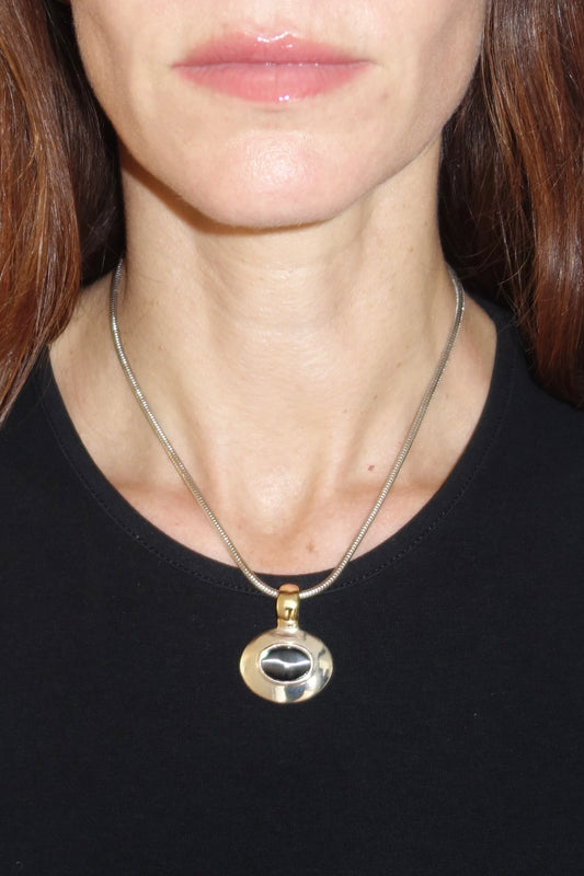 Cabochon Necklace
