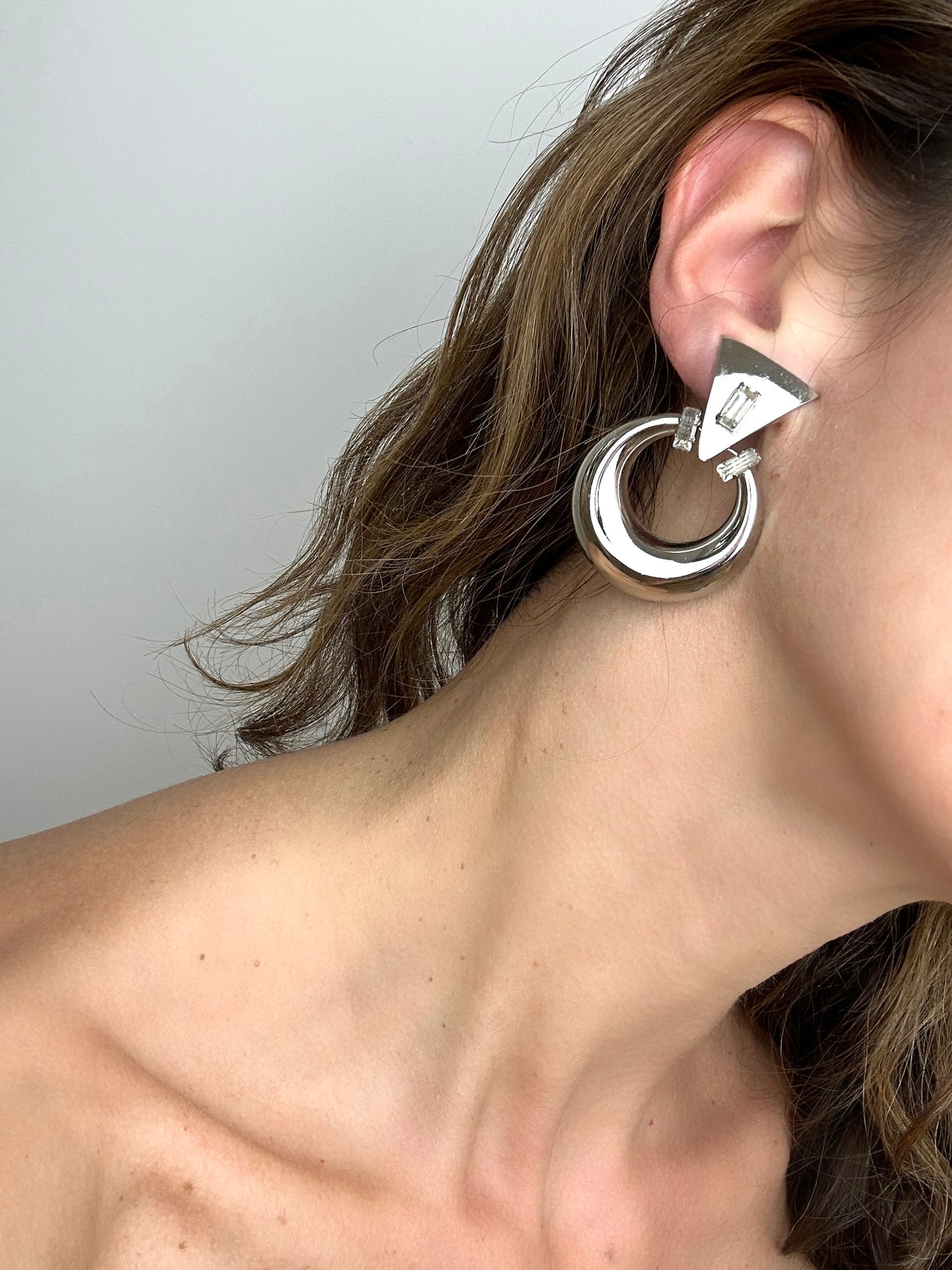 Silver Earrings