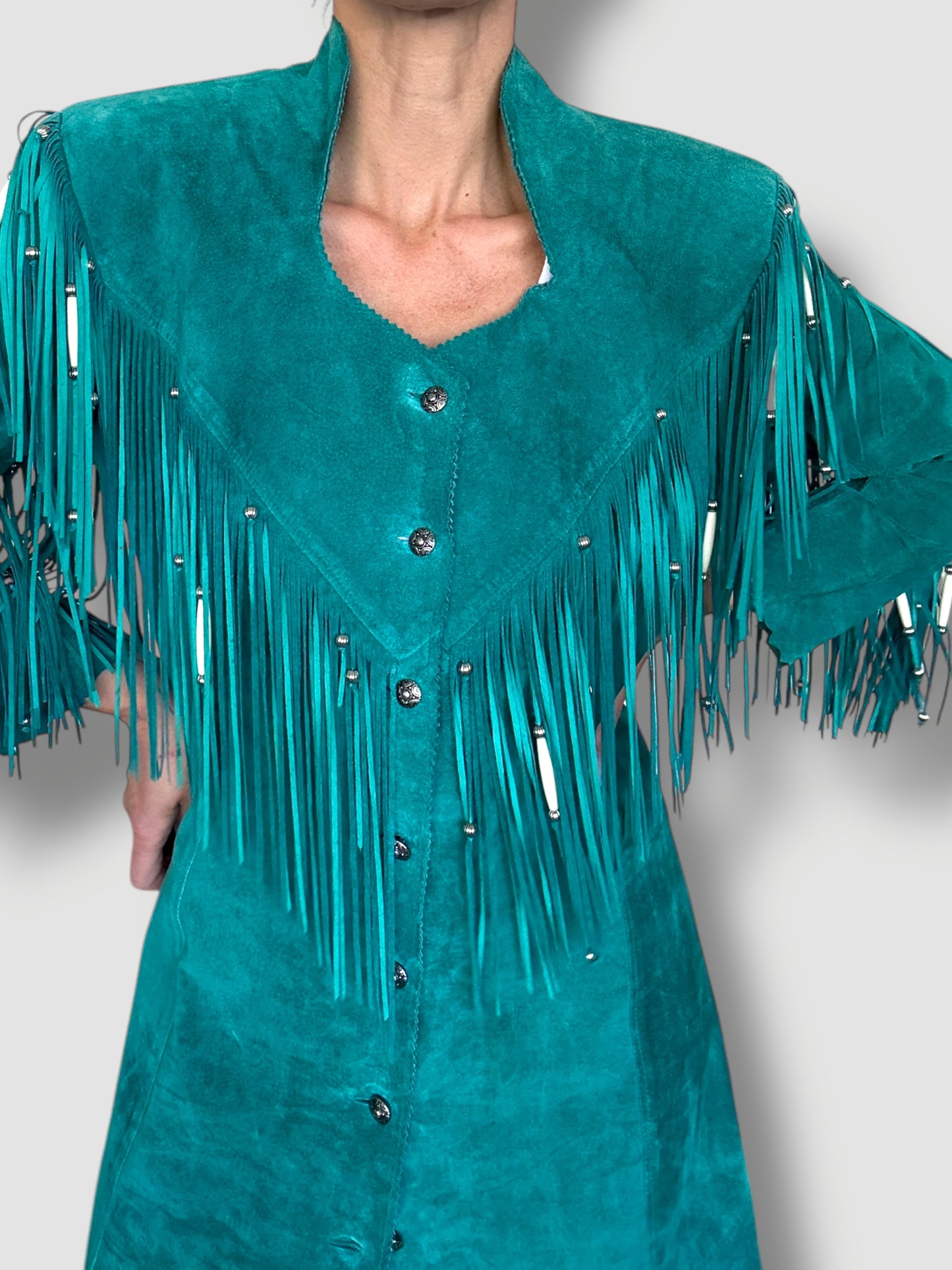 Fringe Coat