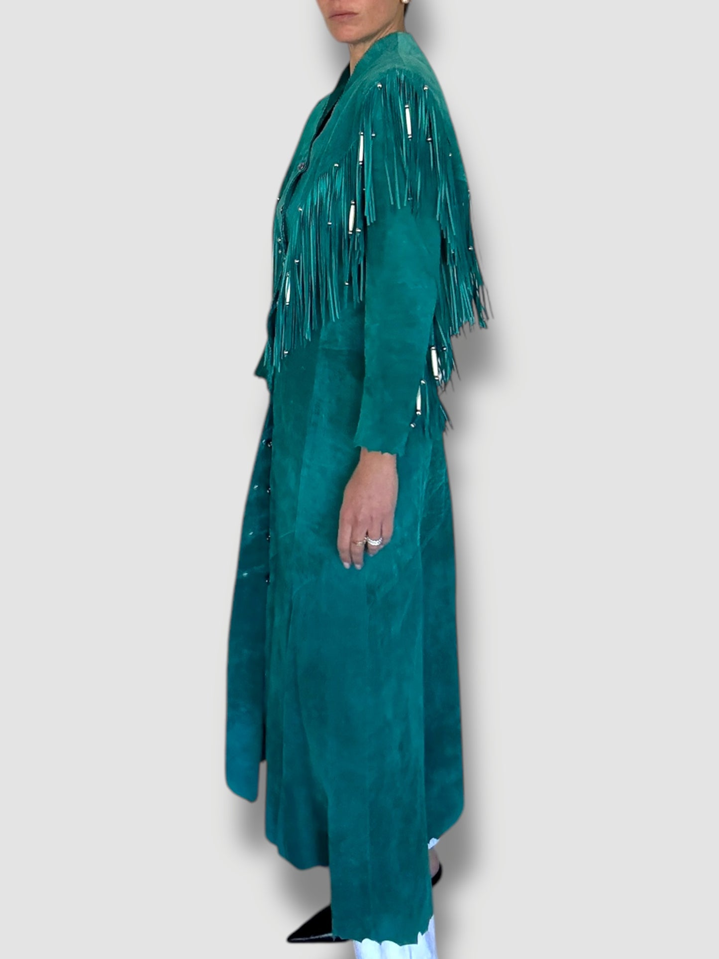 Fringe Coat