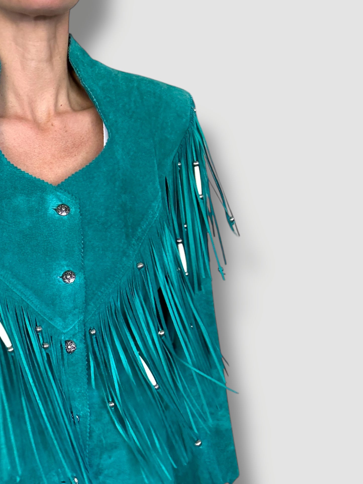 Fringe Coat