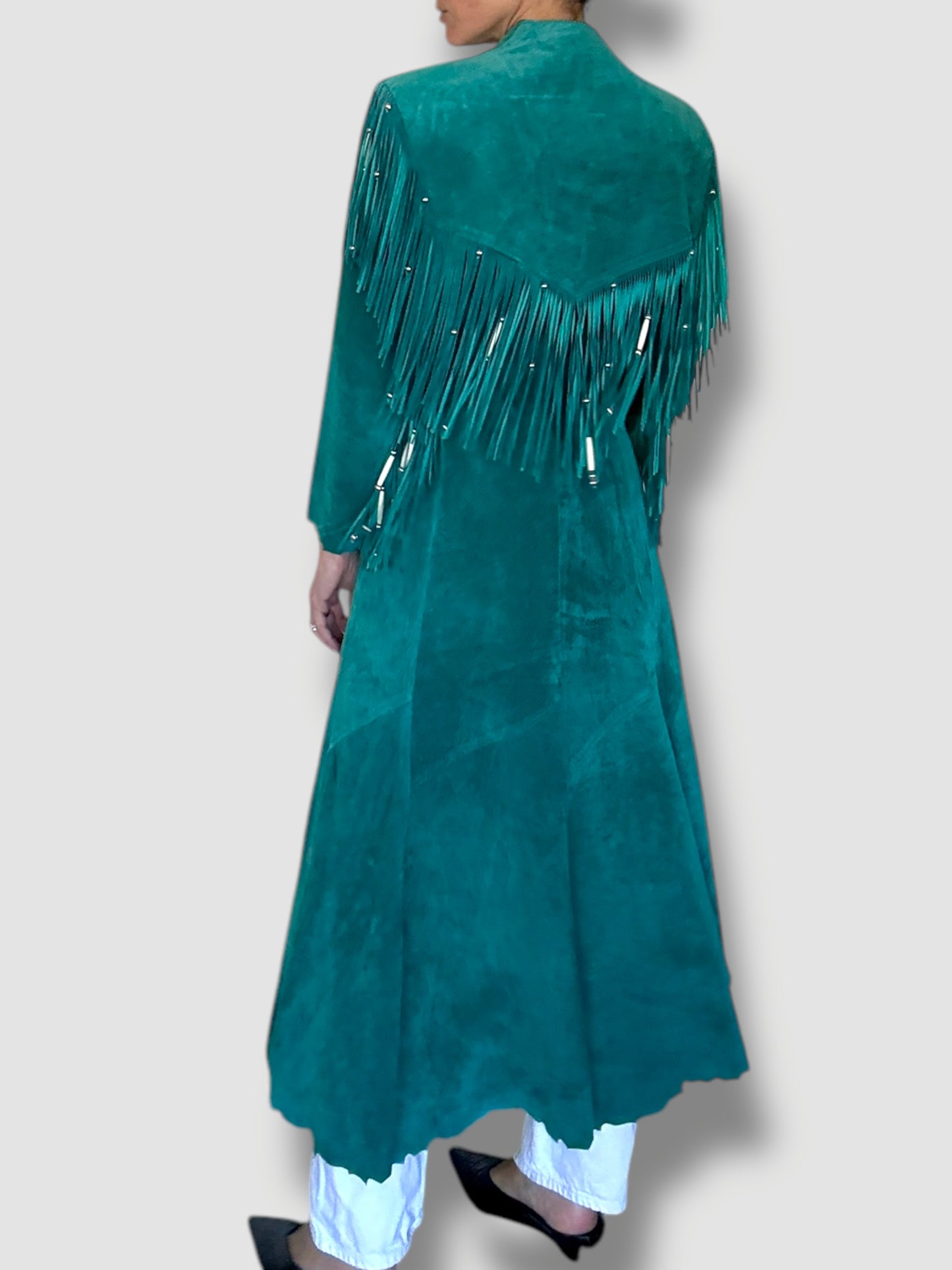 Fringe Coat