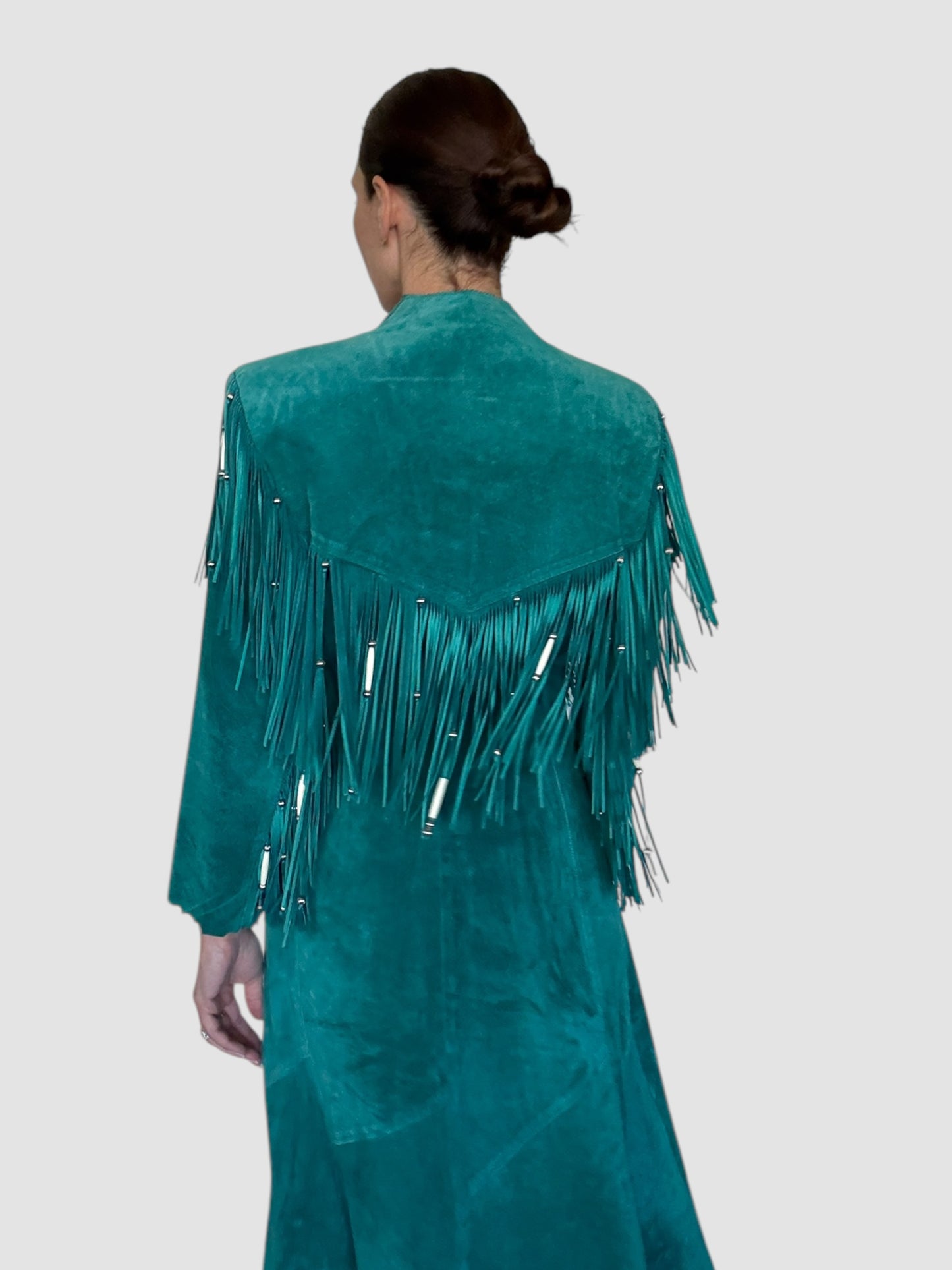 Fringe Coat