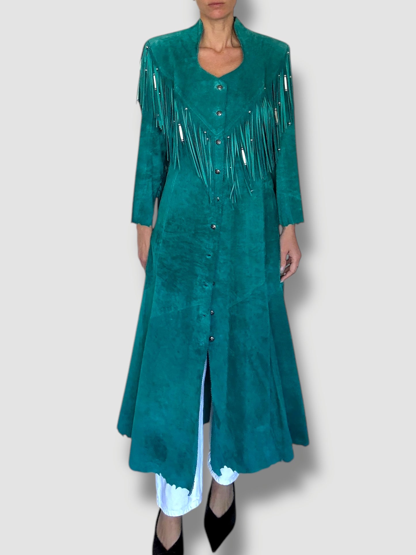 Fringe Coat