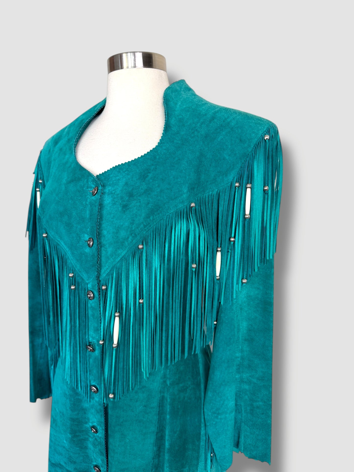 Fringe Coat