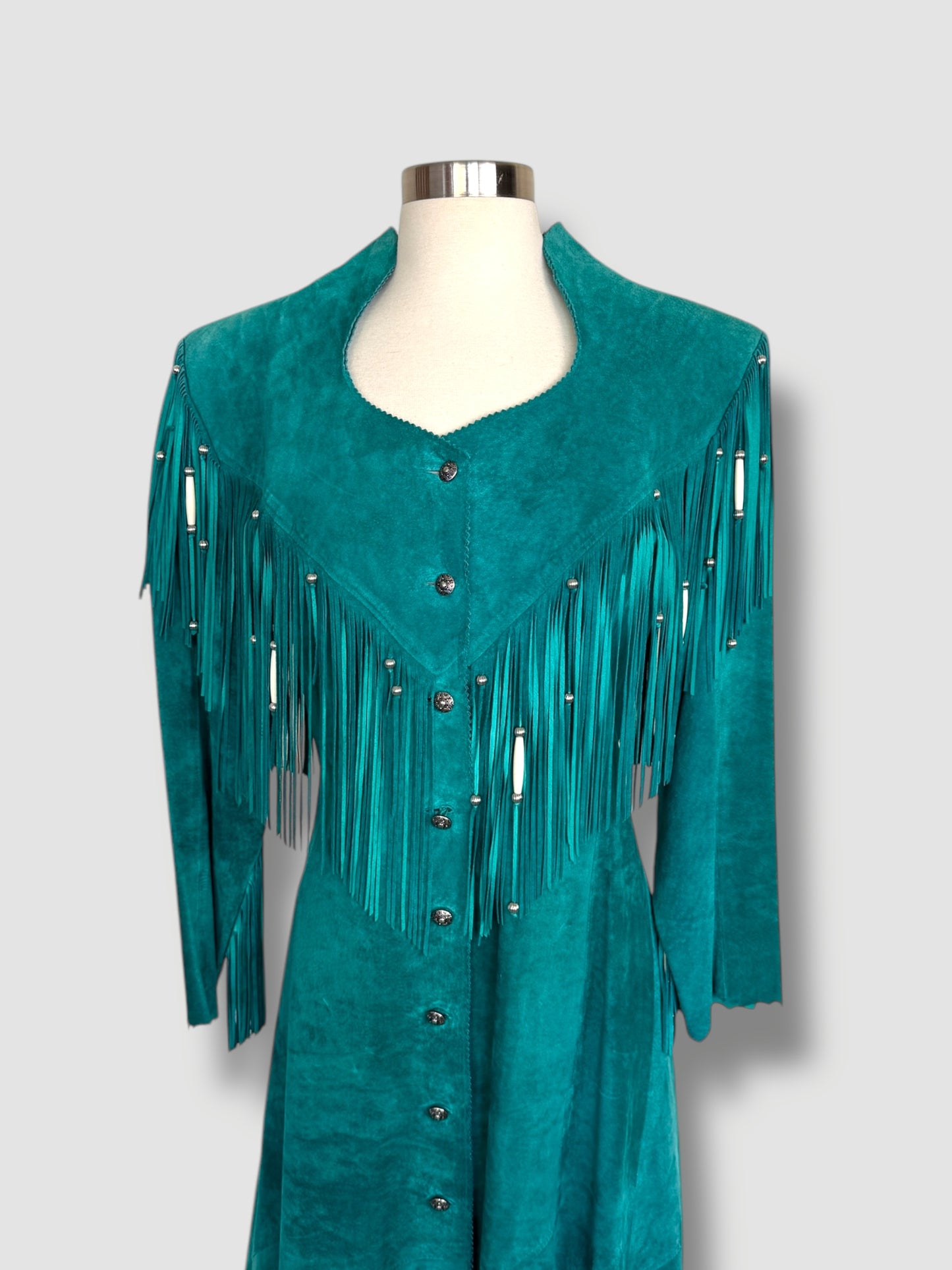 Fringe Coat