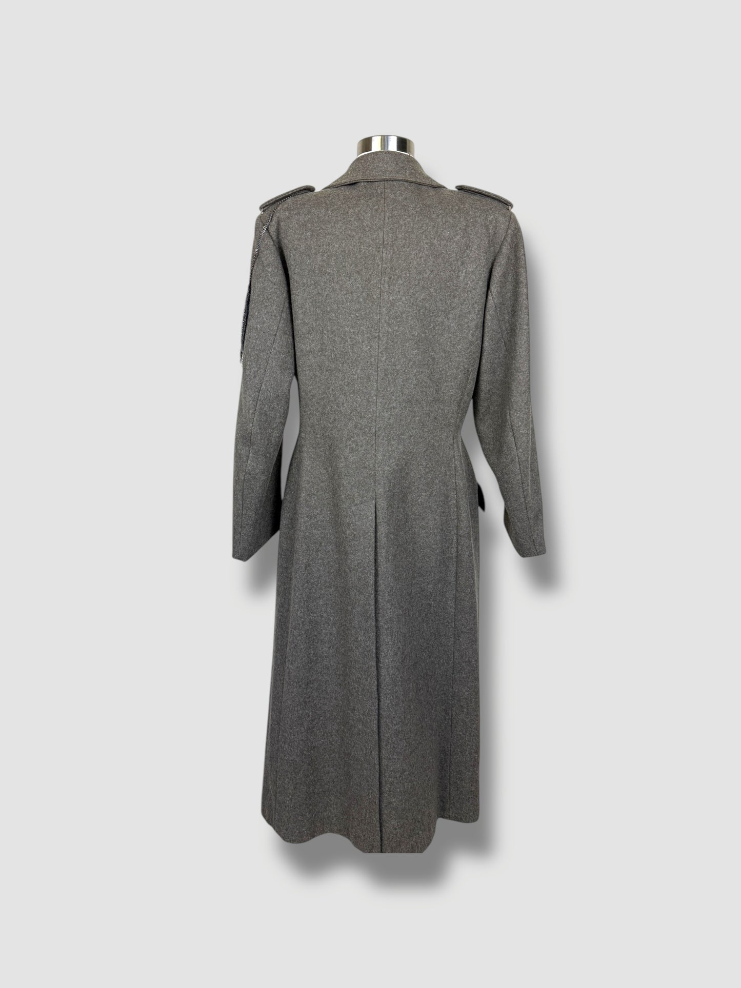 Vintage Coat Adorned by Jen Wonders