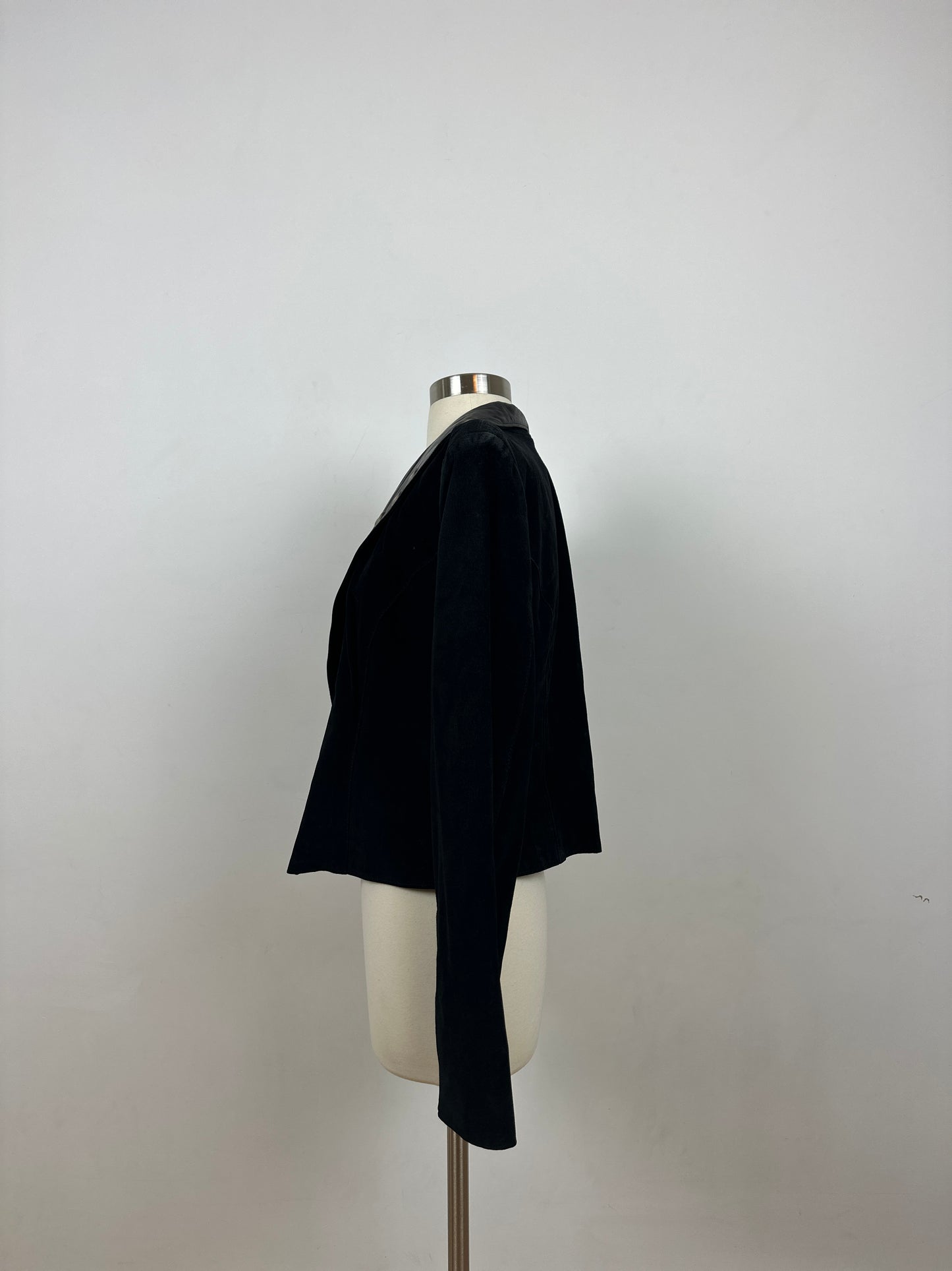 Stud Suede Jacket