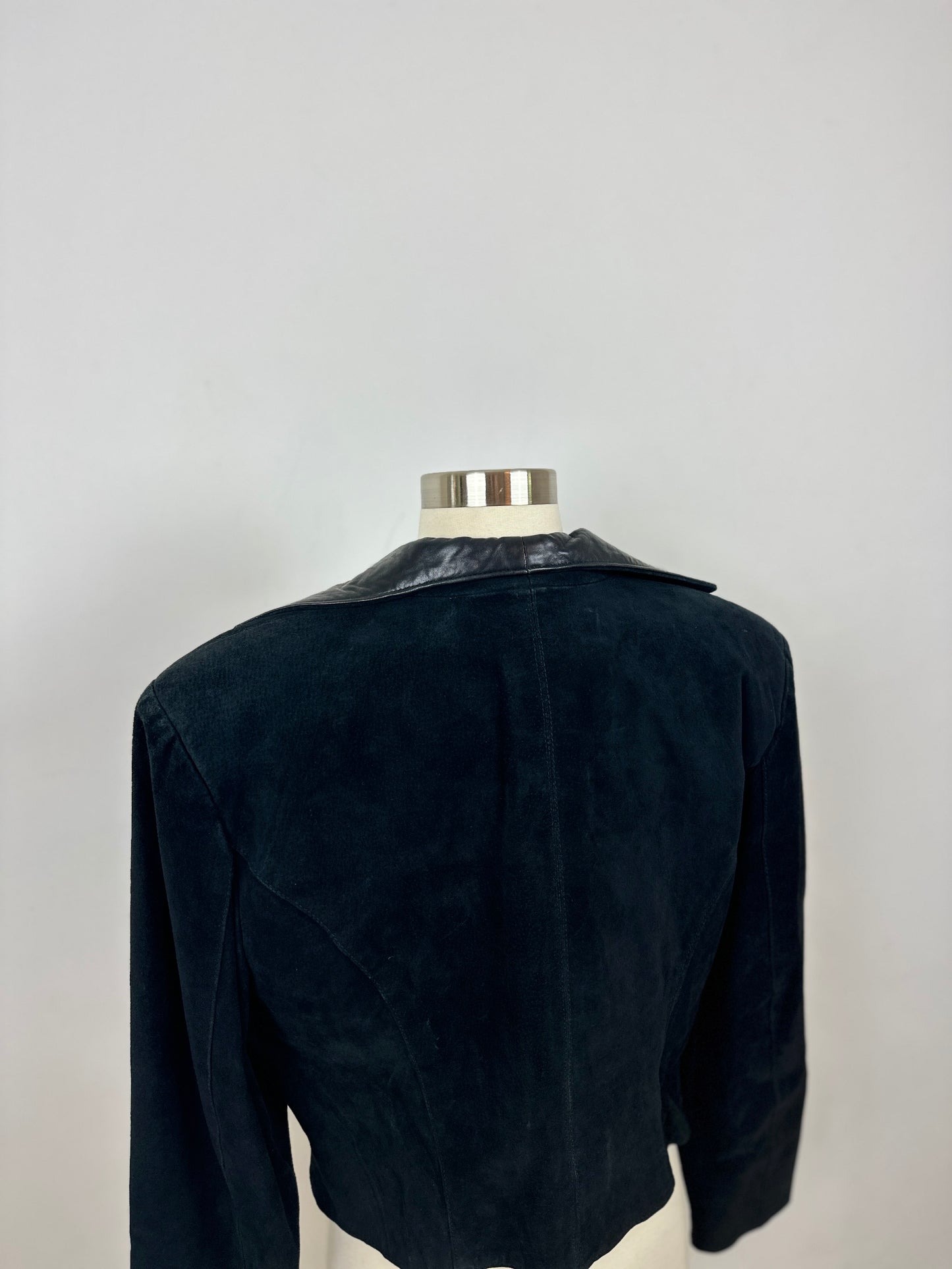 Stud Suede Jacket