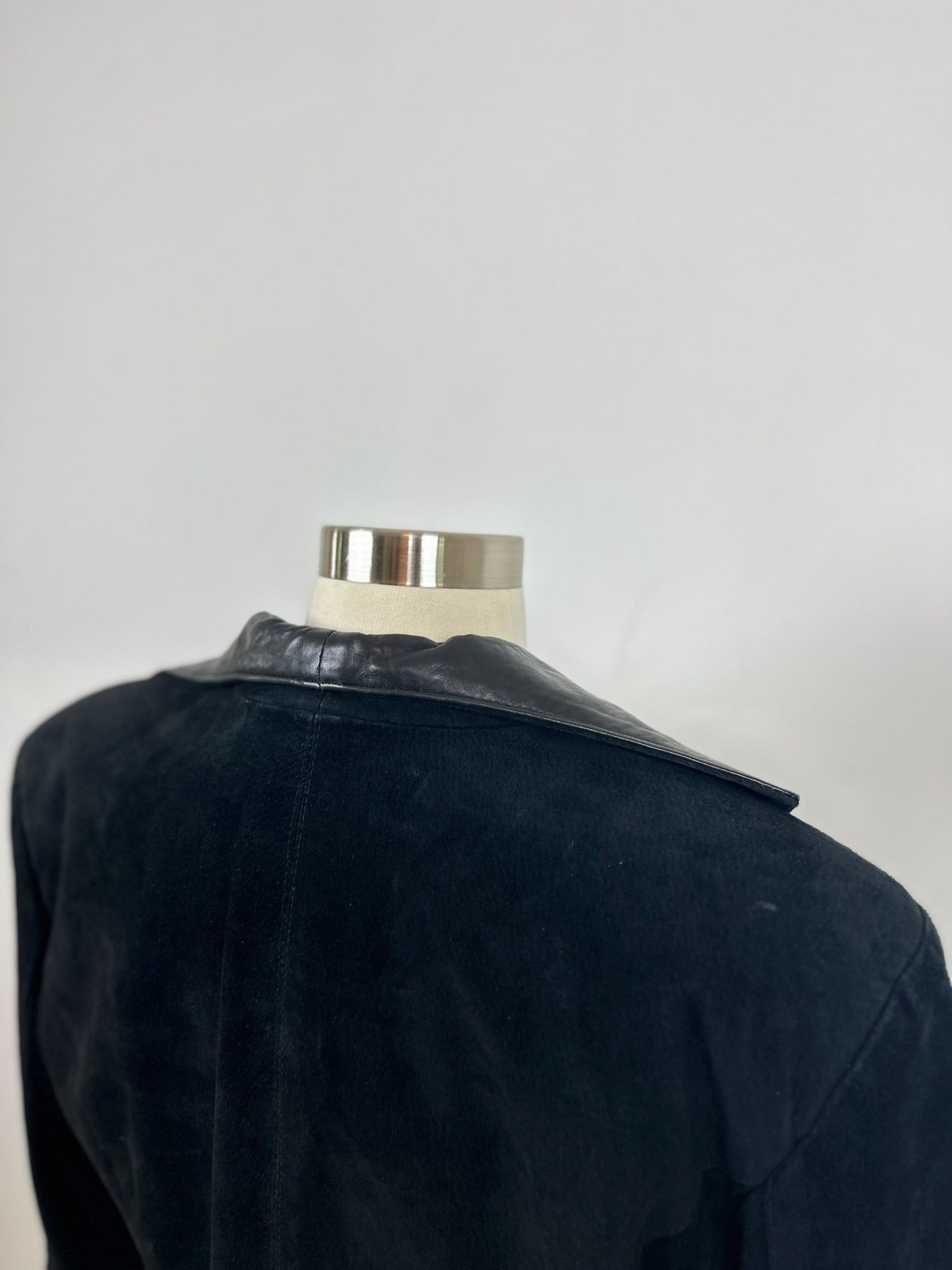 Stud Suede Jacket