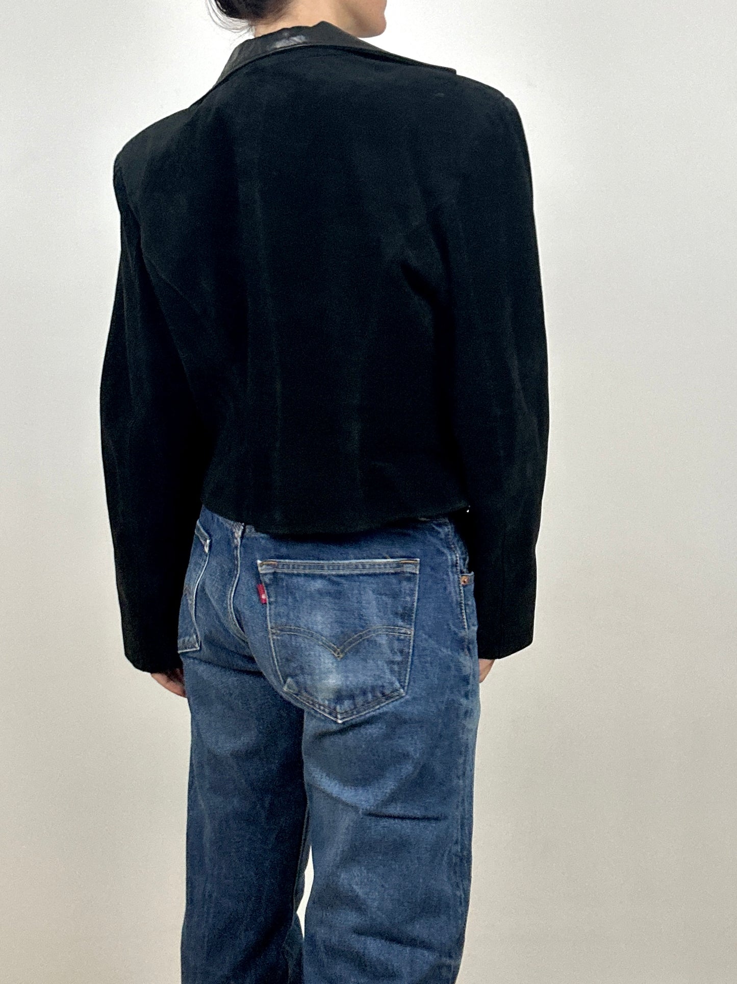 Stud Suede Jacket