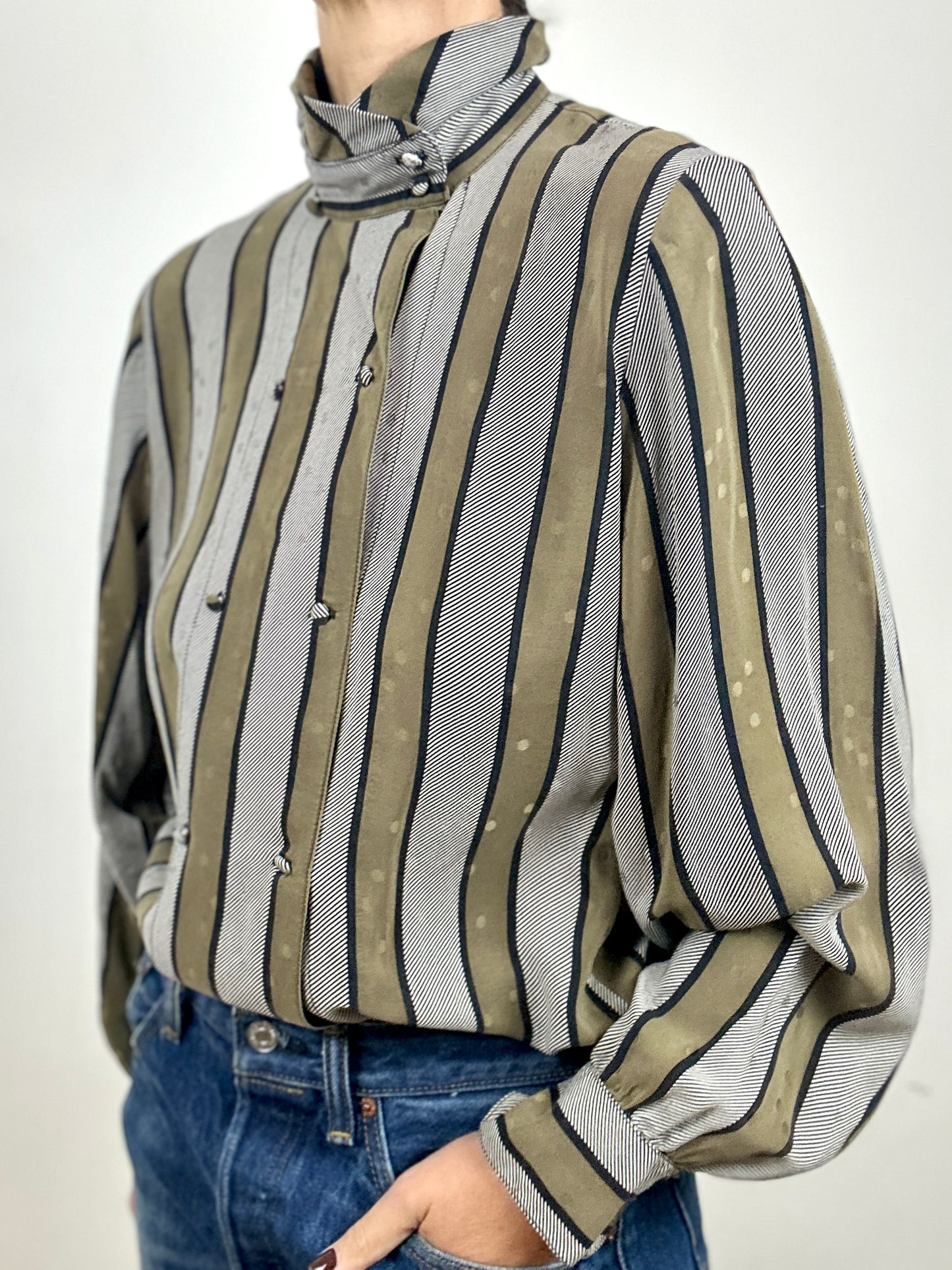 Silk Shirt