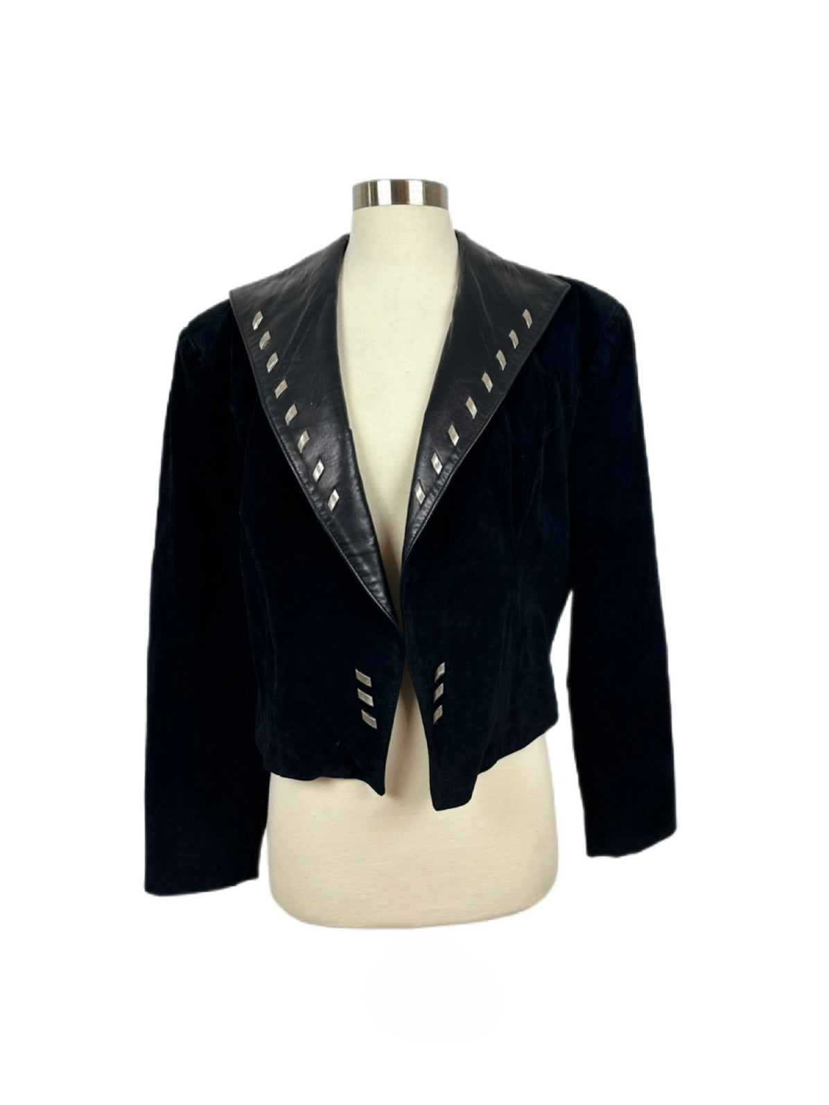 Stud Suede Jacket