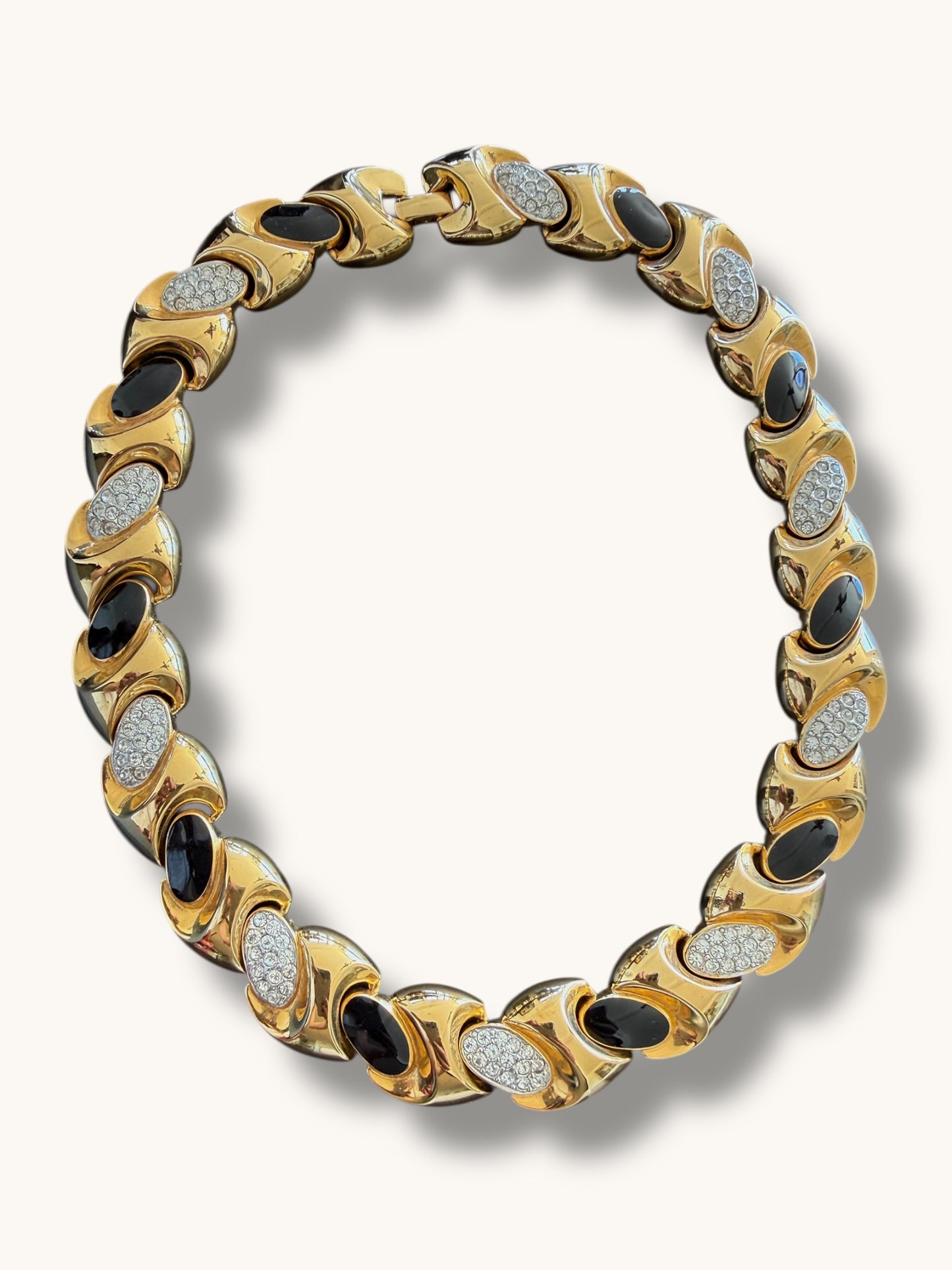 Statement Pavé Necklace