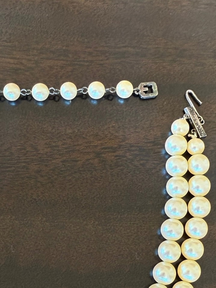 Givenchy Pearl Necklace
