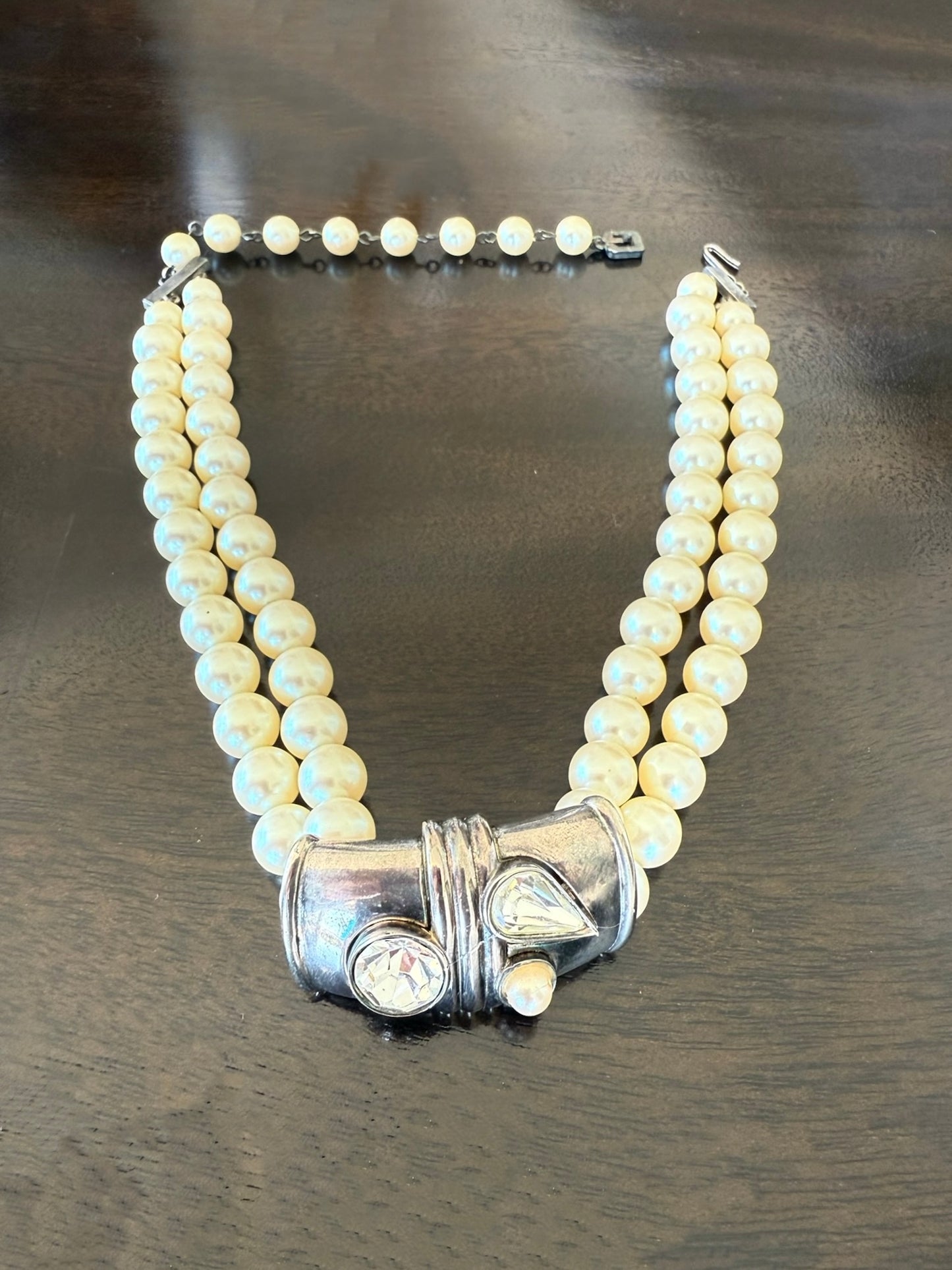 Givenchy Pearl Necklace