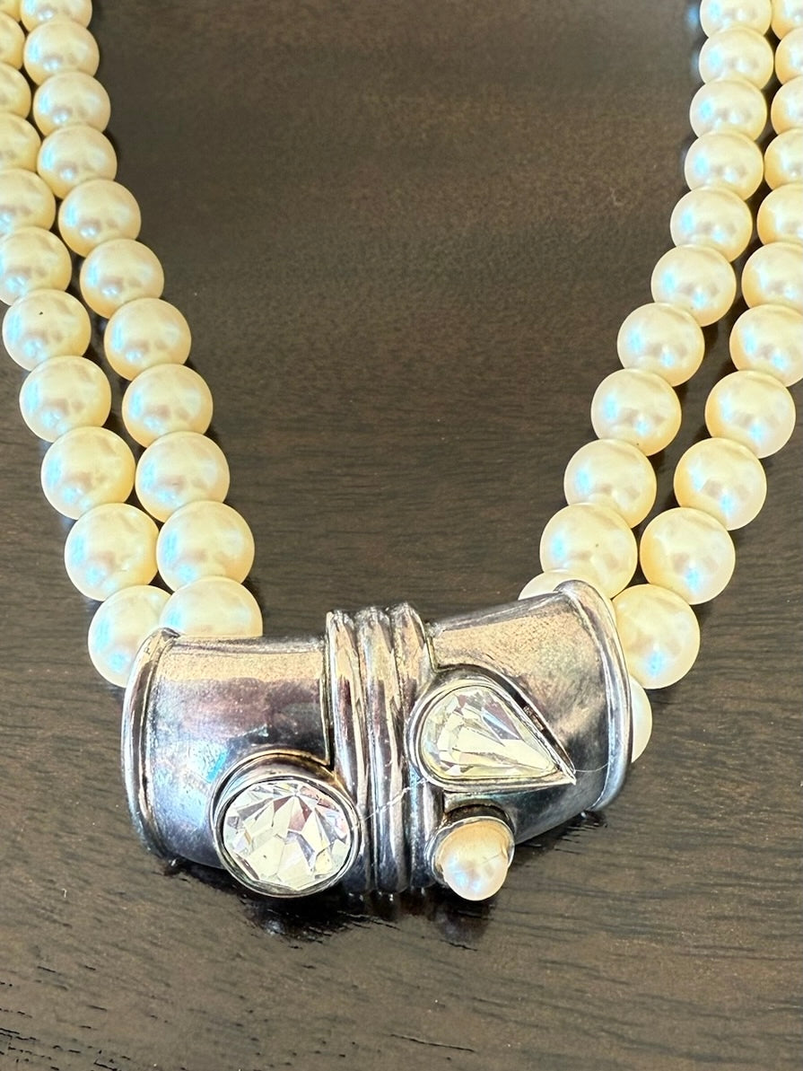 Givenchy Pearl Necklace