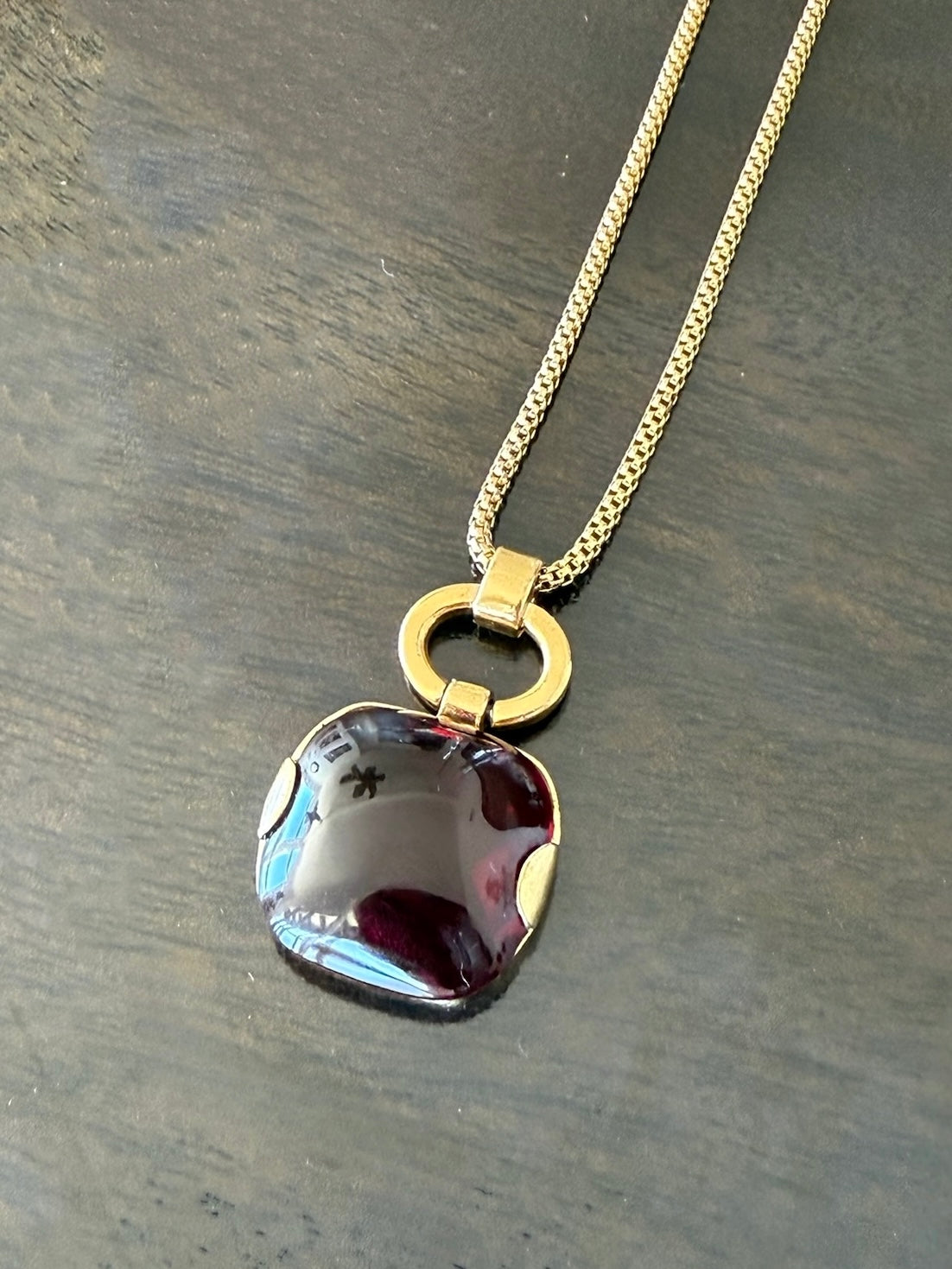 Monet Cabochon Necklace