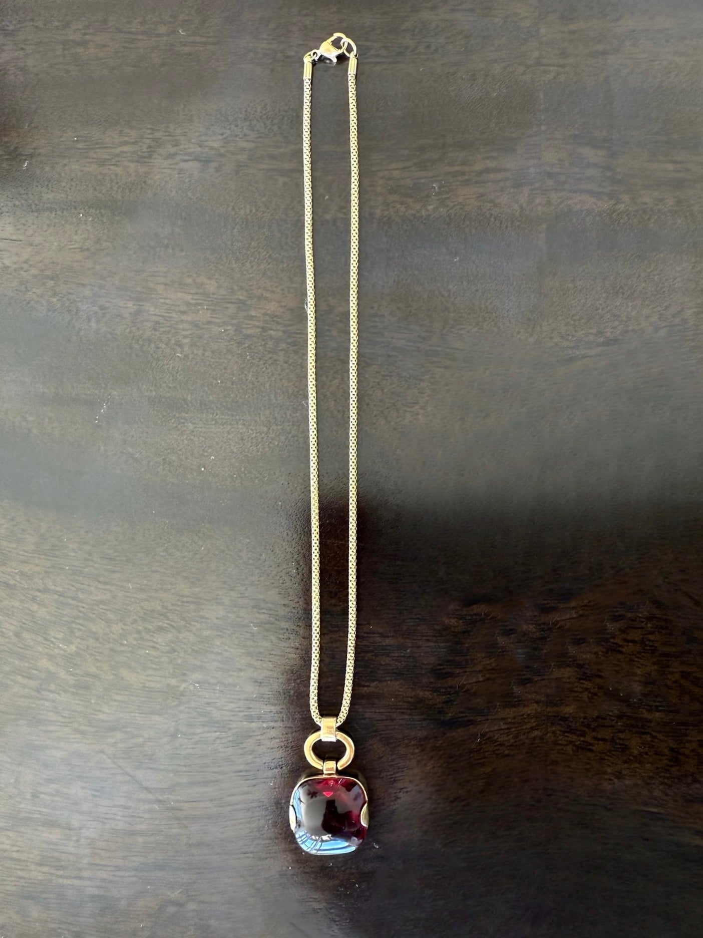 Monet Cabochon Necklace