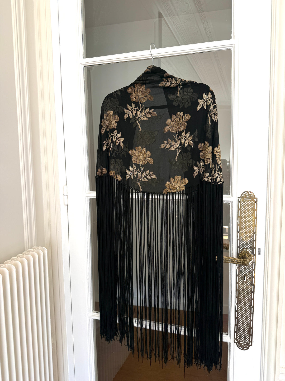 Fringe Shawl