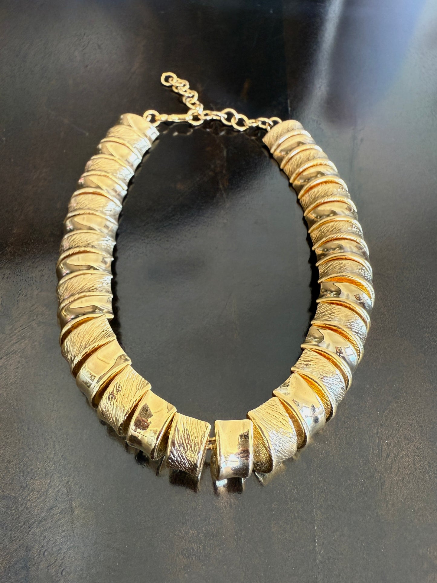 Monet Textured Choker