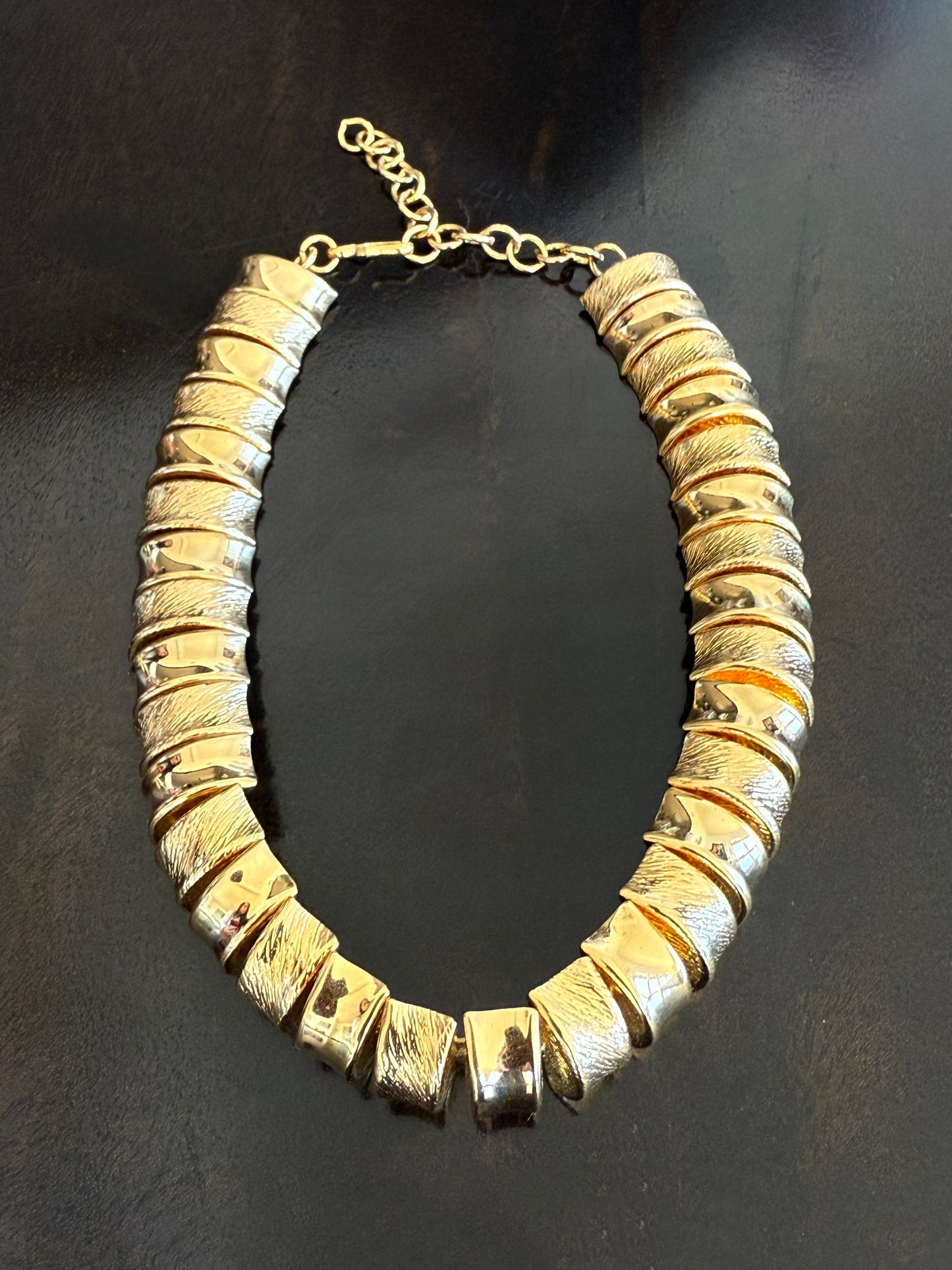 Monet Textured Choker