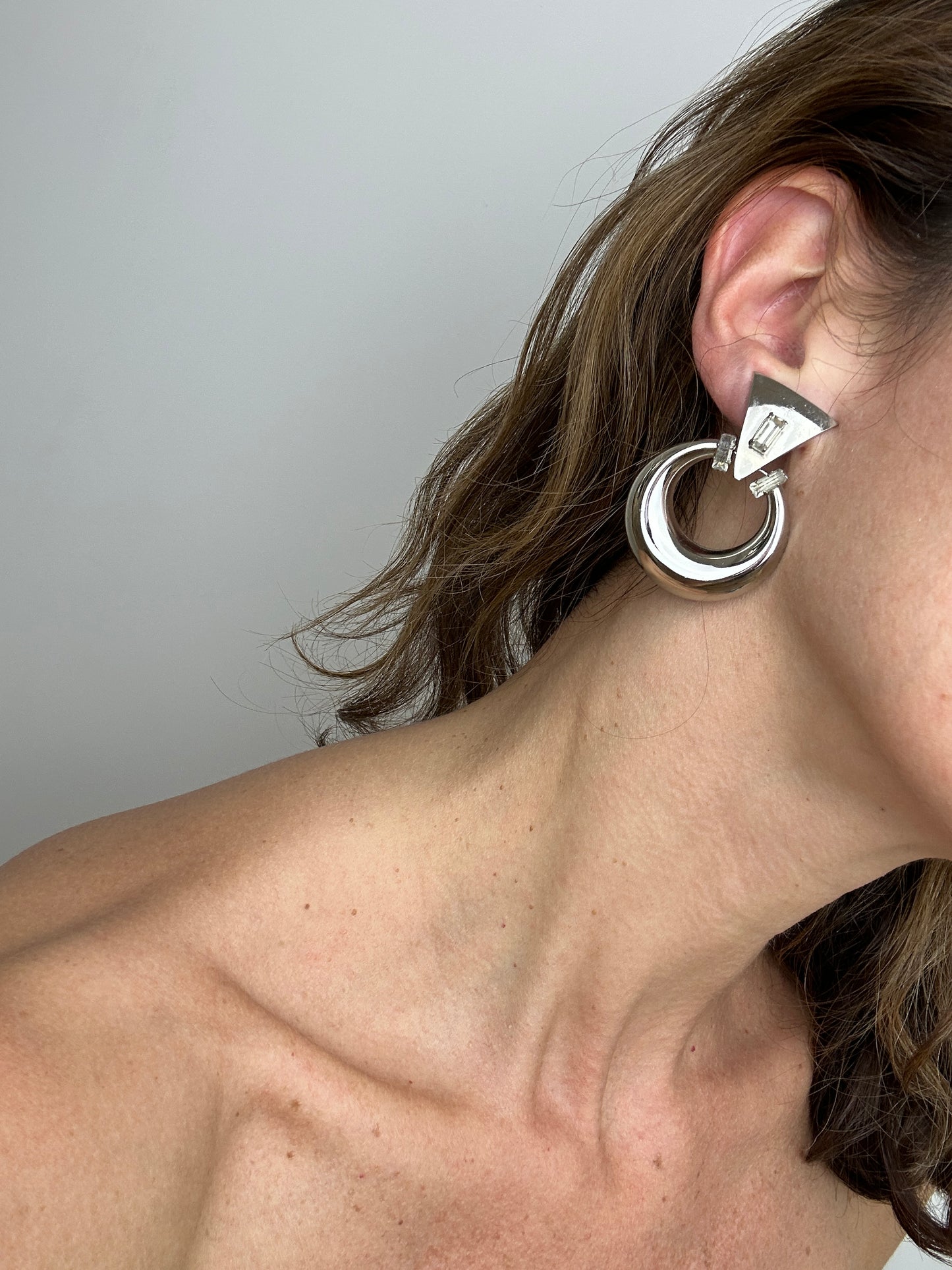 Silver Earrings