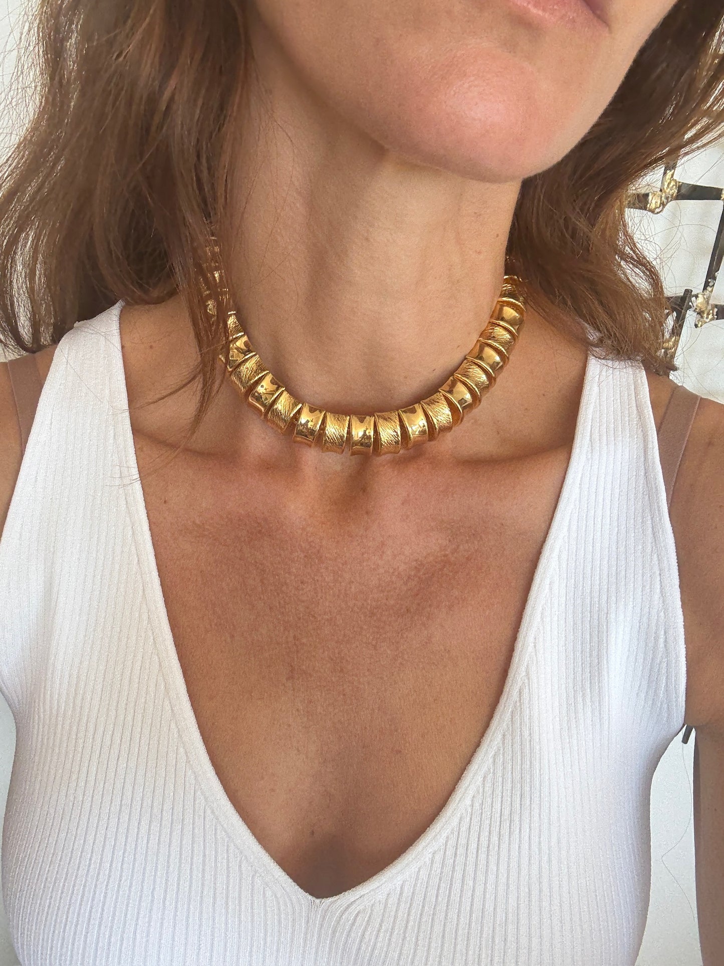 Monet Textured Choker