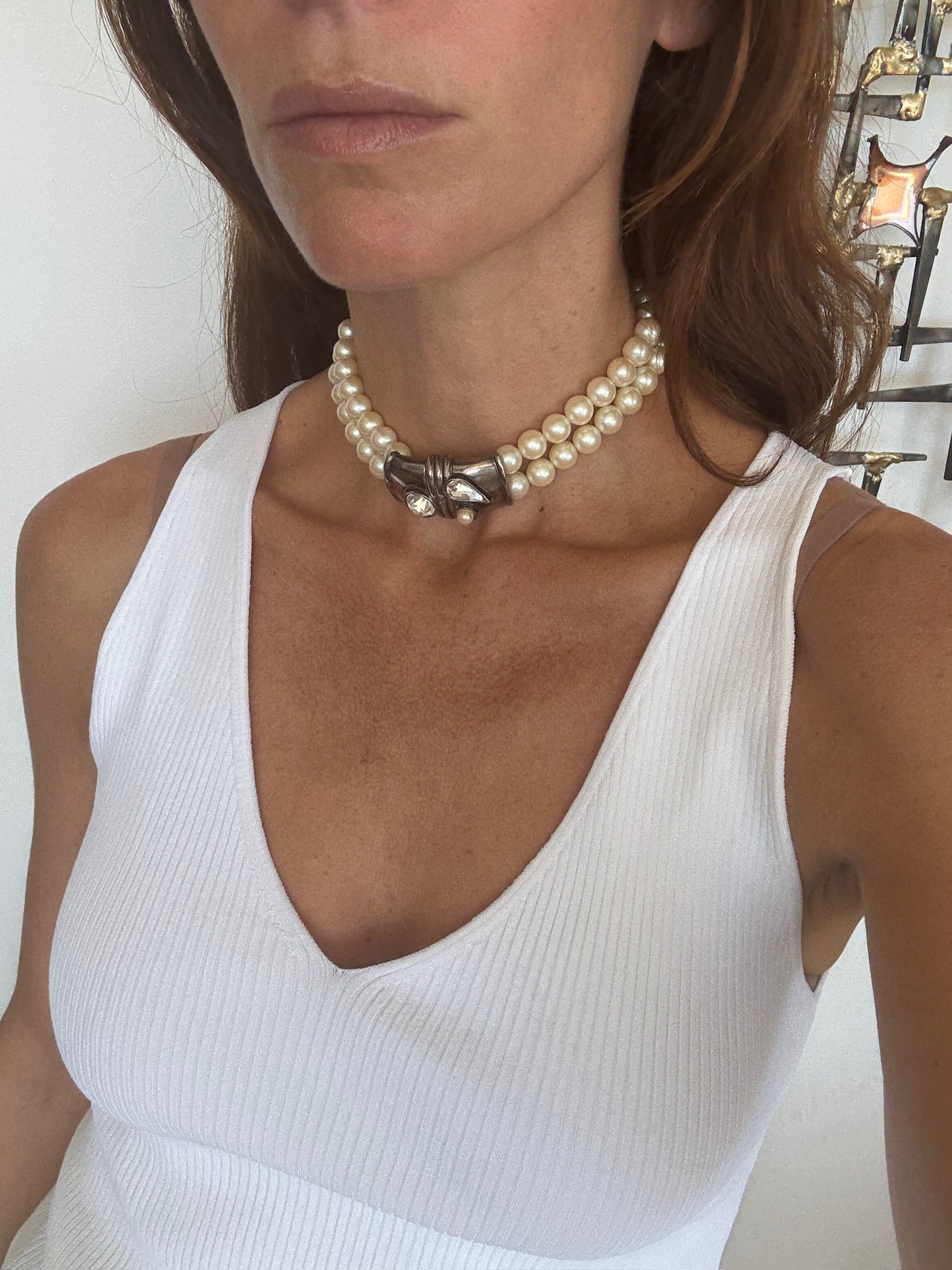 Givenchy Pearl Necklace
