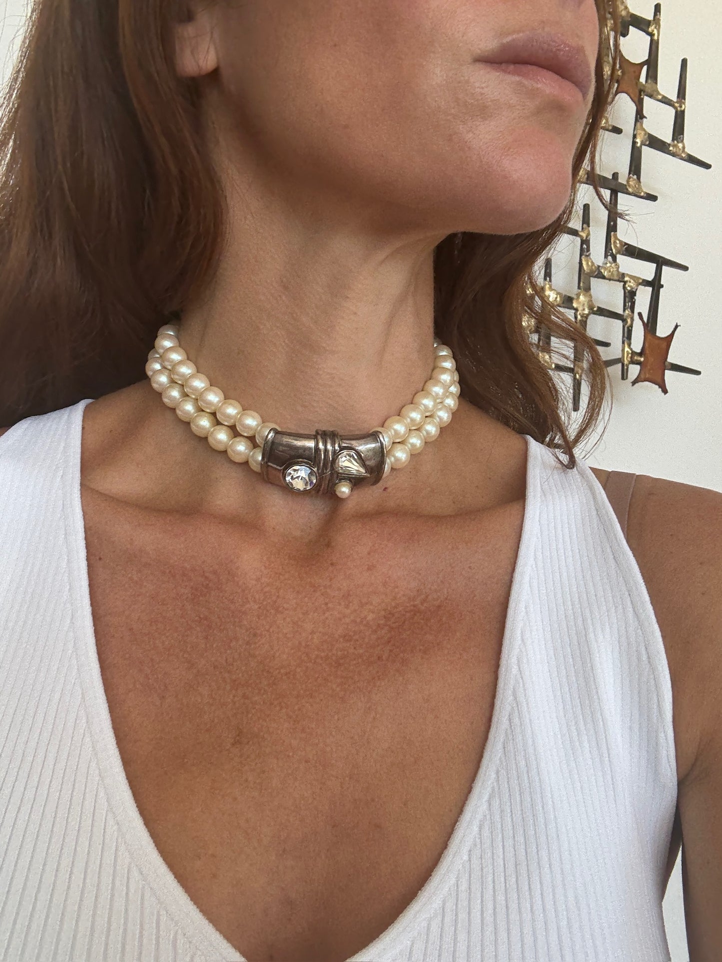 Givenchy Pearl Necklace