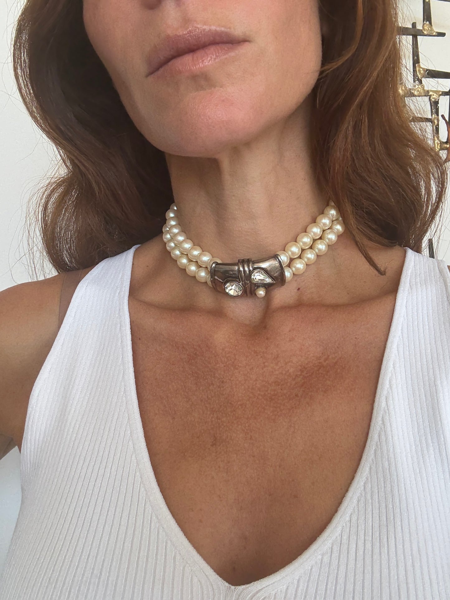 Givenchy Pearl Necklace