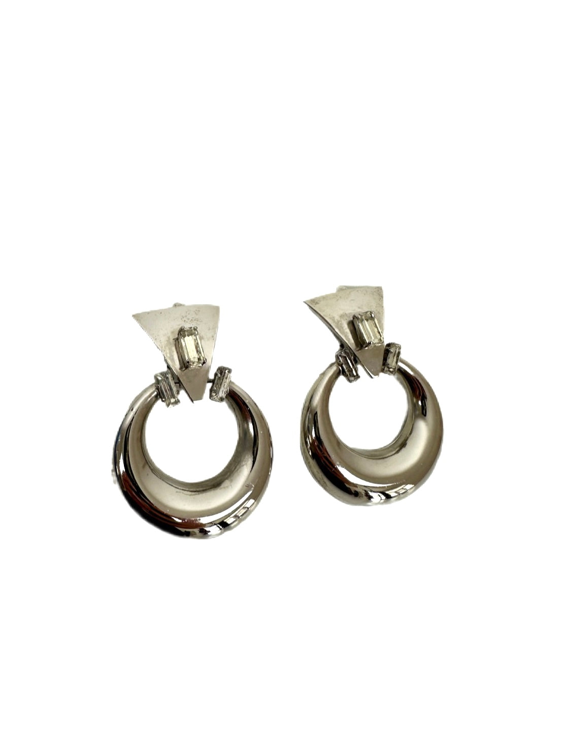 Silver Earrings