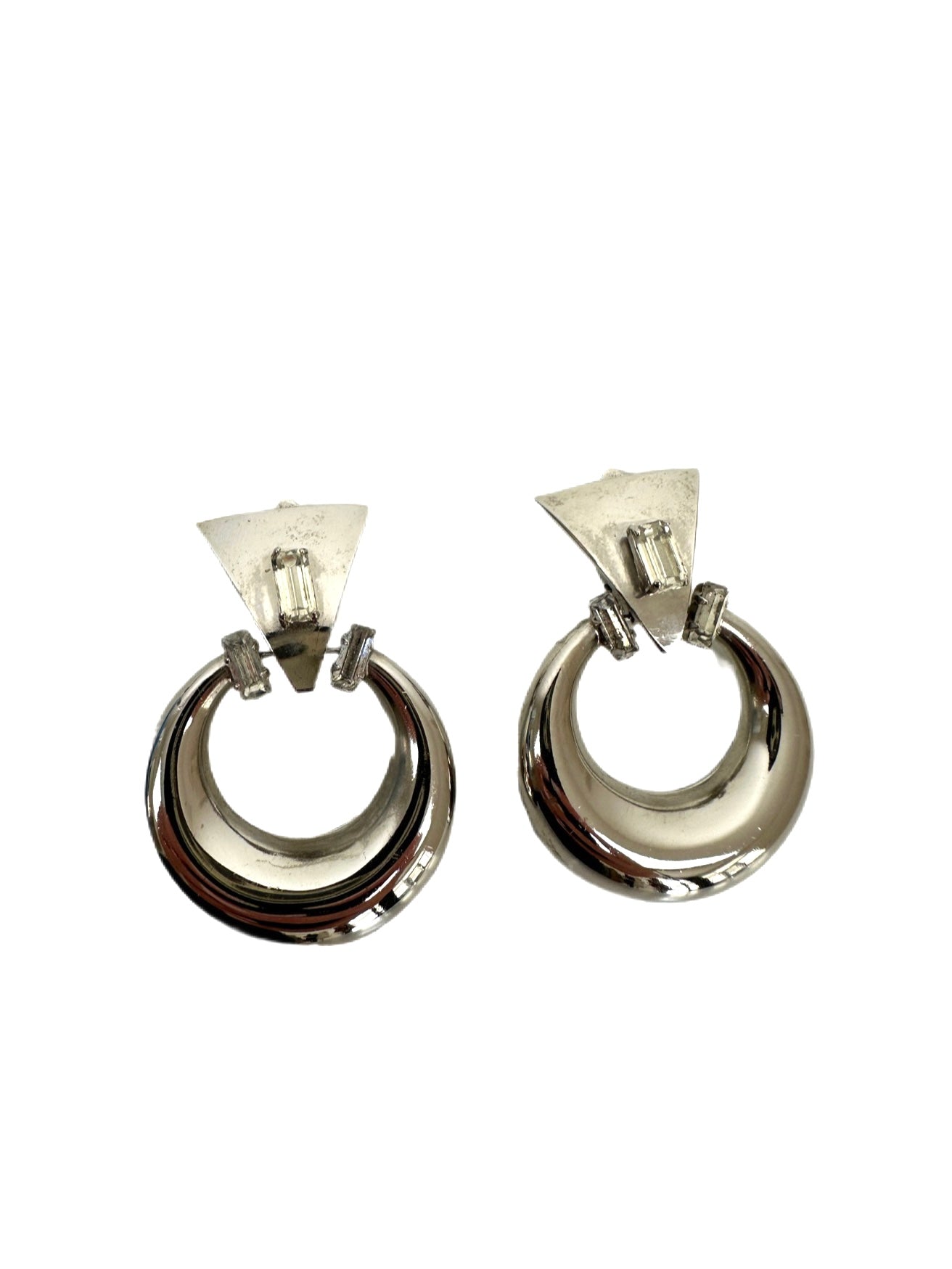 Silver Earrings