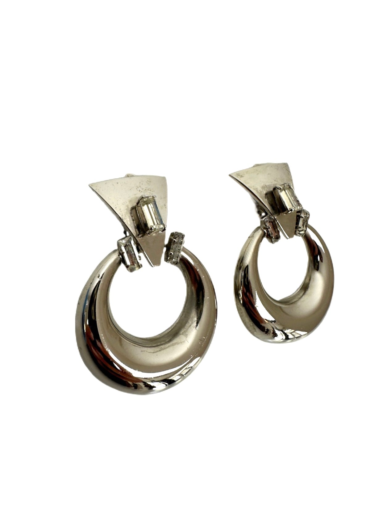 Silver Earrings