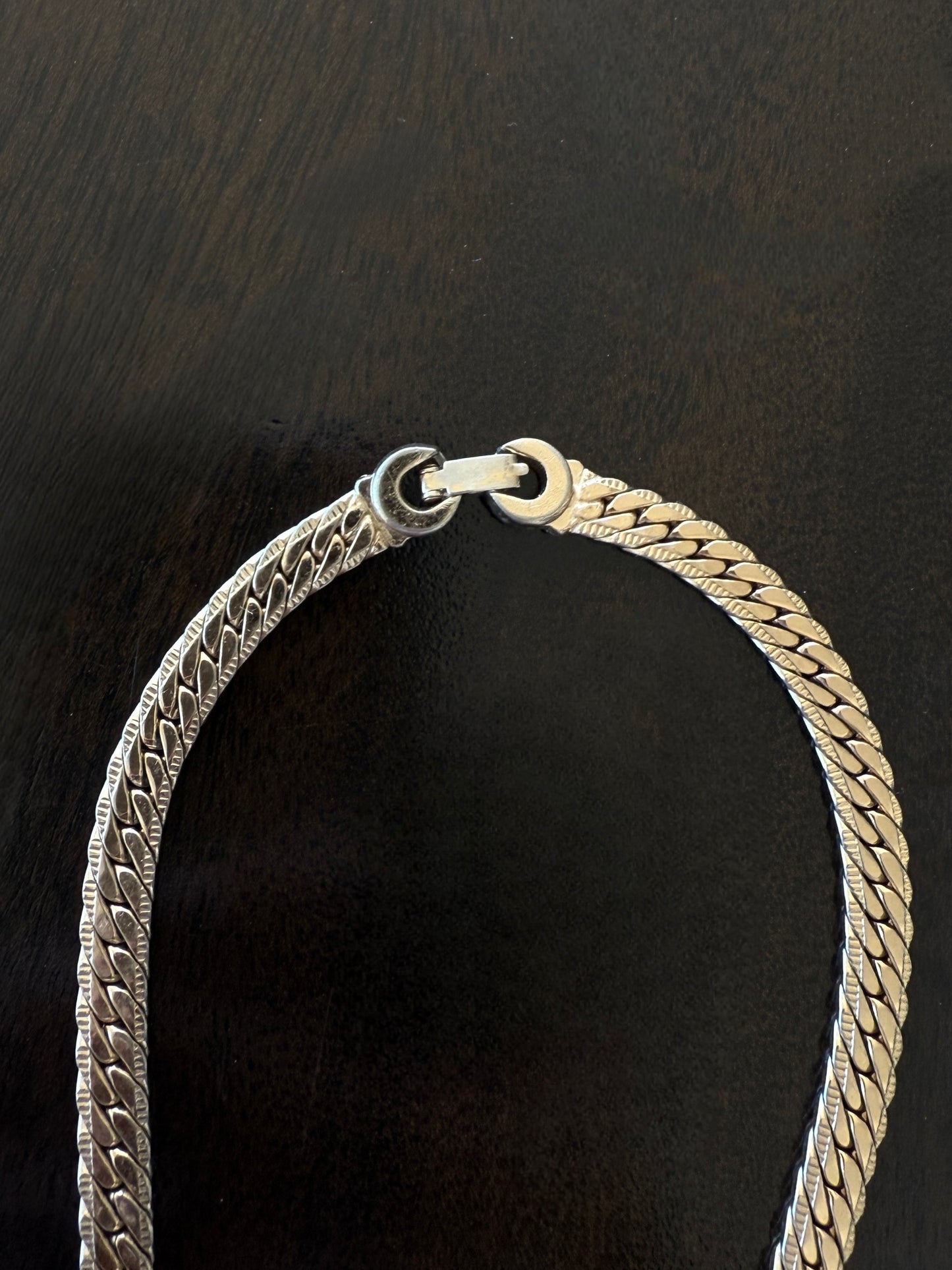 Monet Scarf Necklace