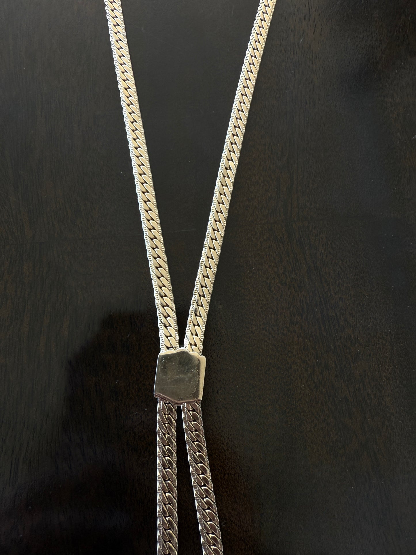Monet Scarf Necklace