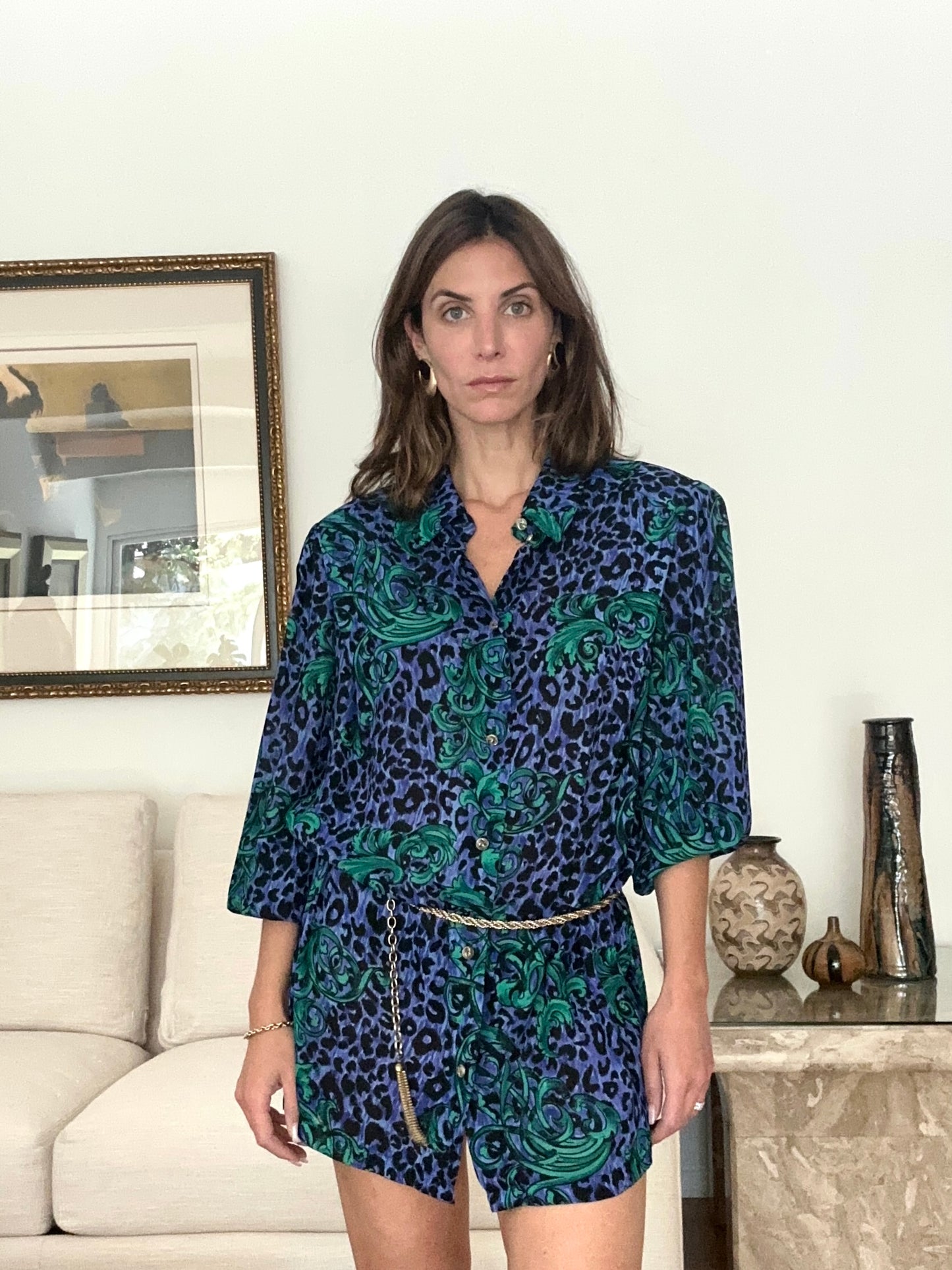 Printed Dress Shirt