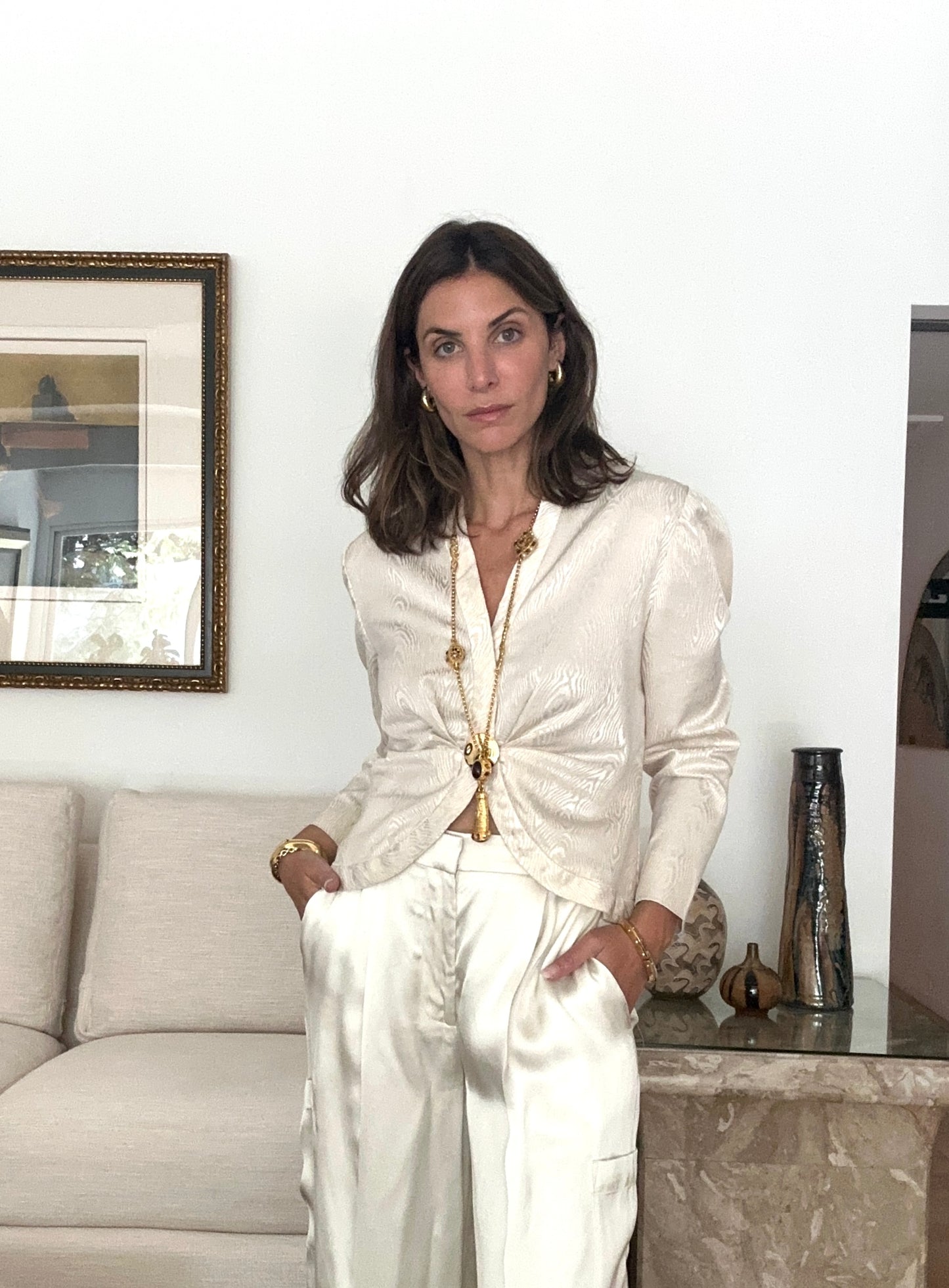 Silk Top