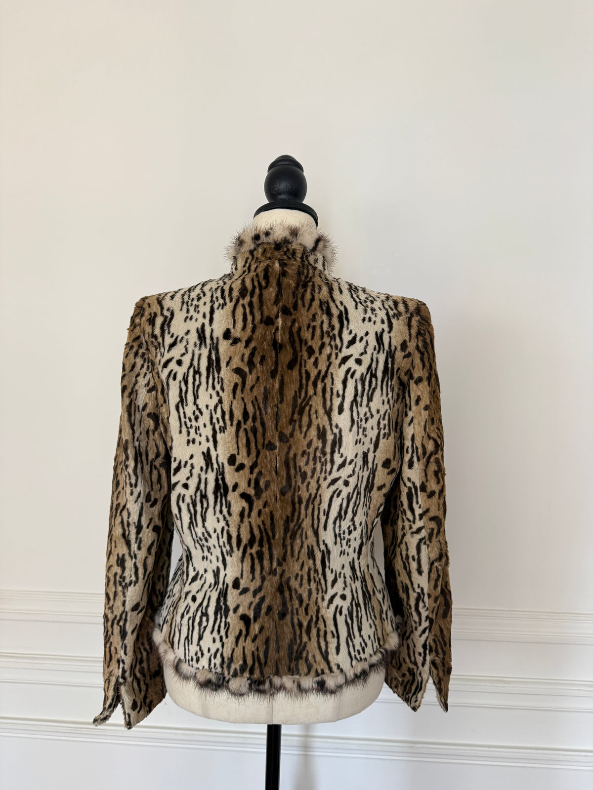 Animal Mink Jacket