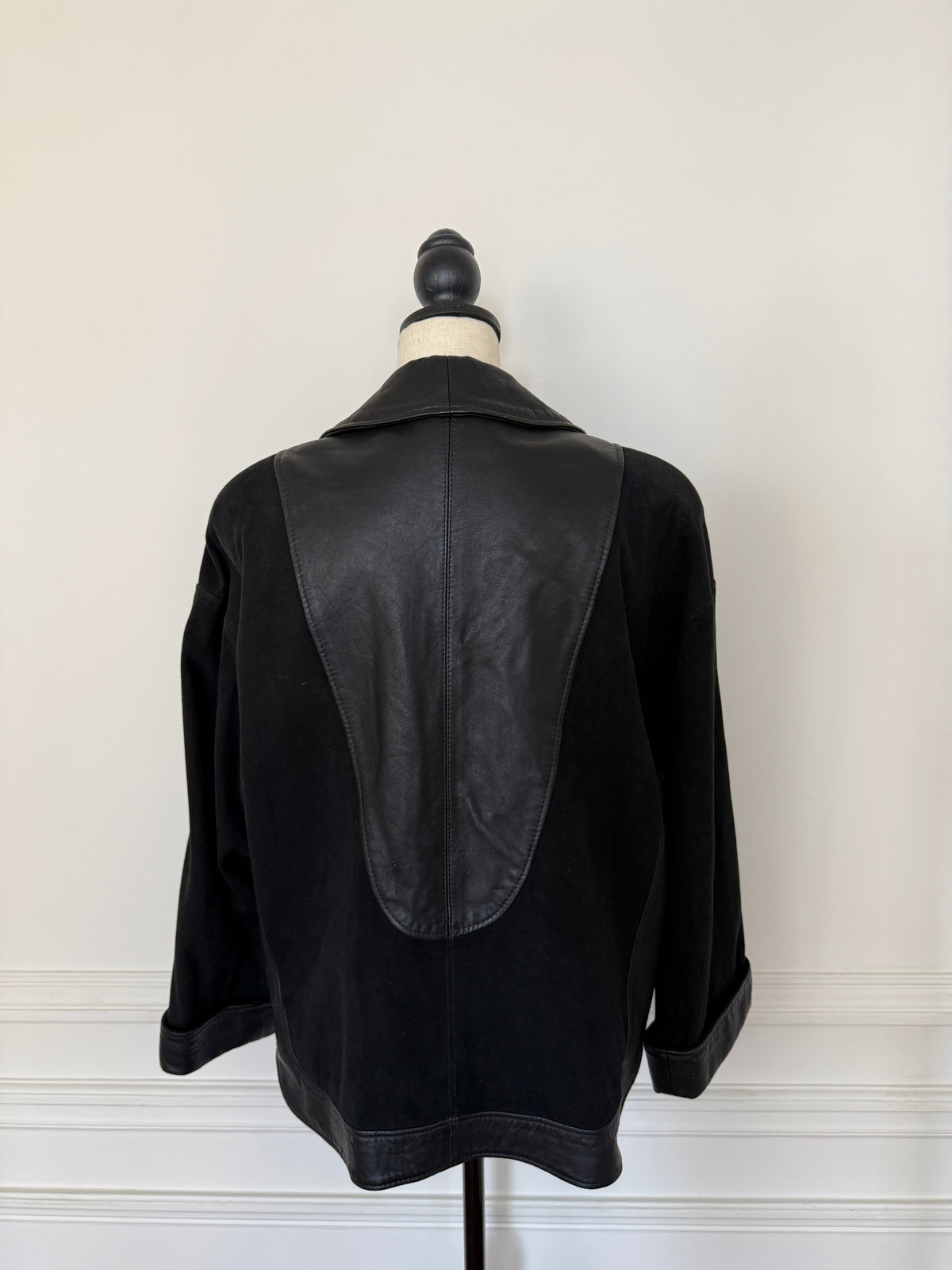 Suede and Leather Jacket