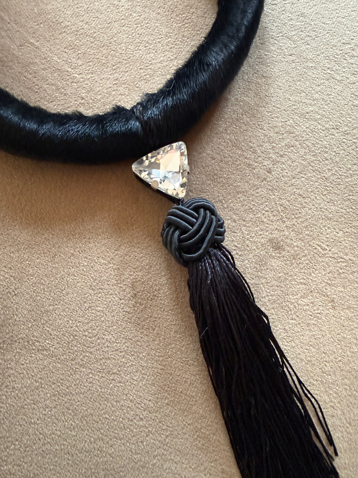 Tassel Chocker