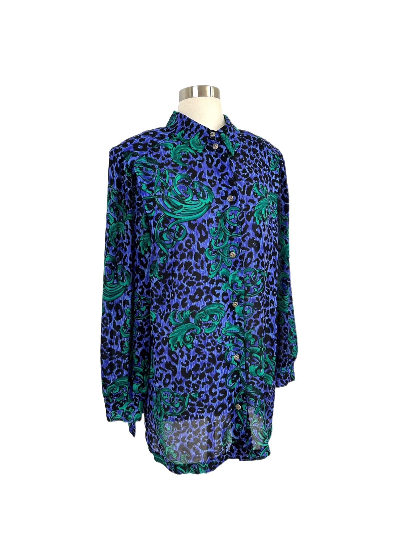 Printed Dress Shirt
