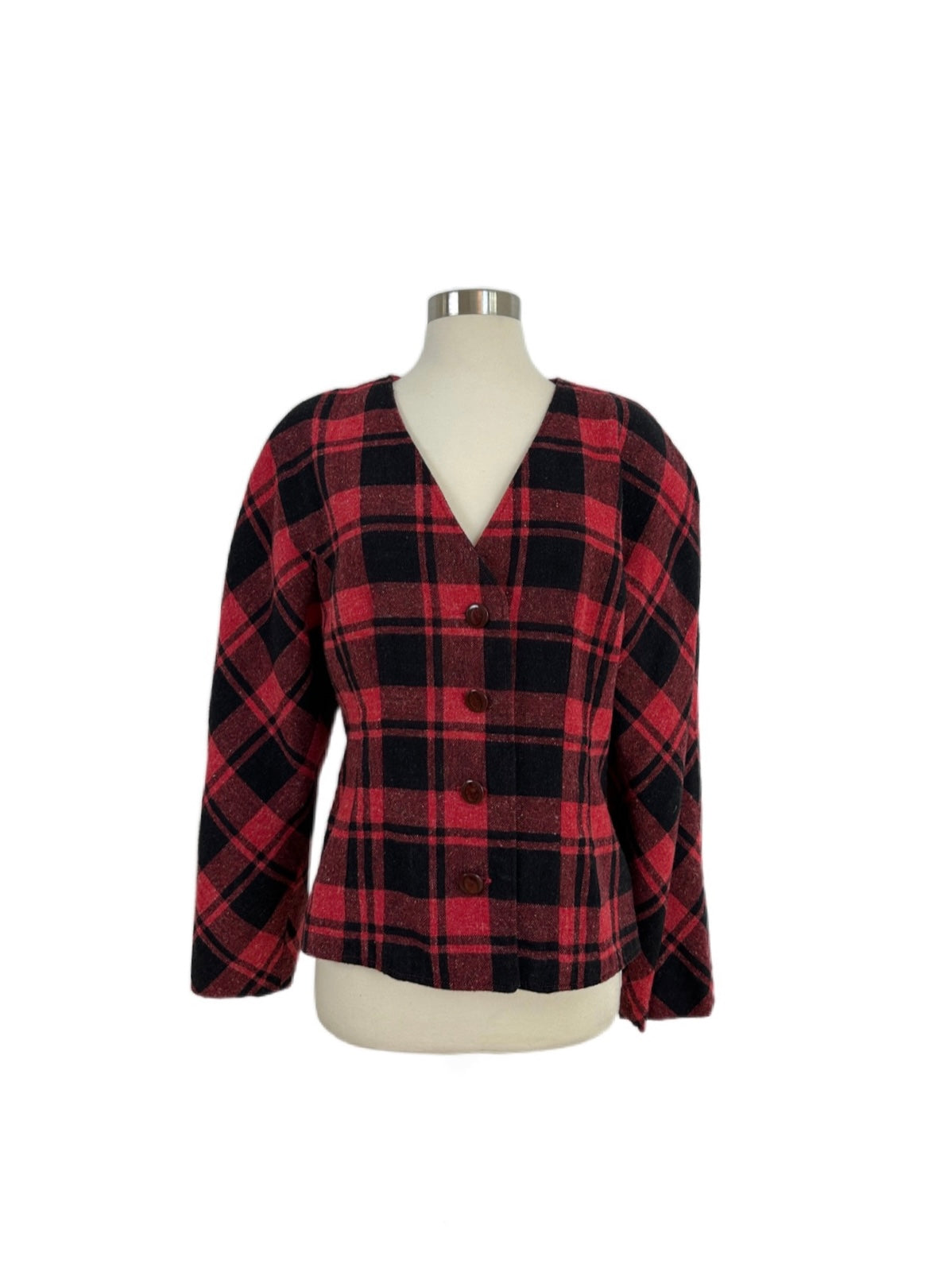 Plaid jacket