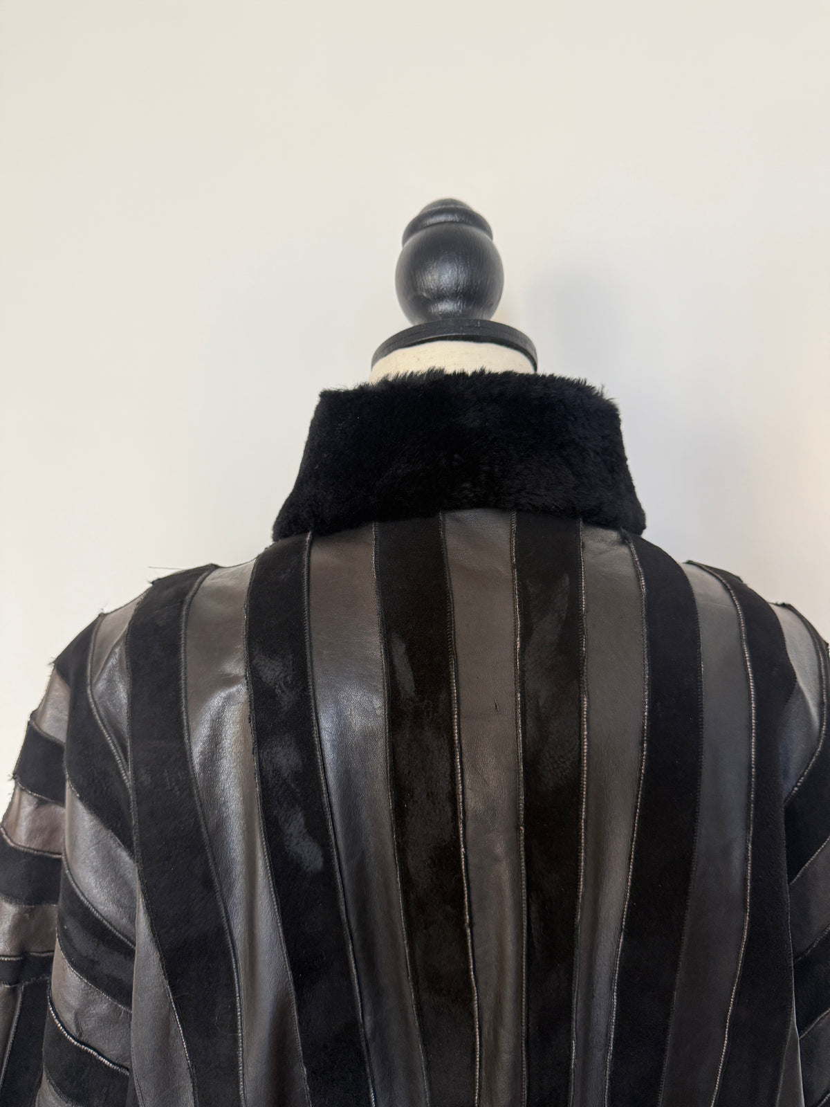 Leather and Suede Bomber