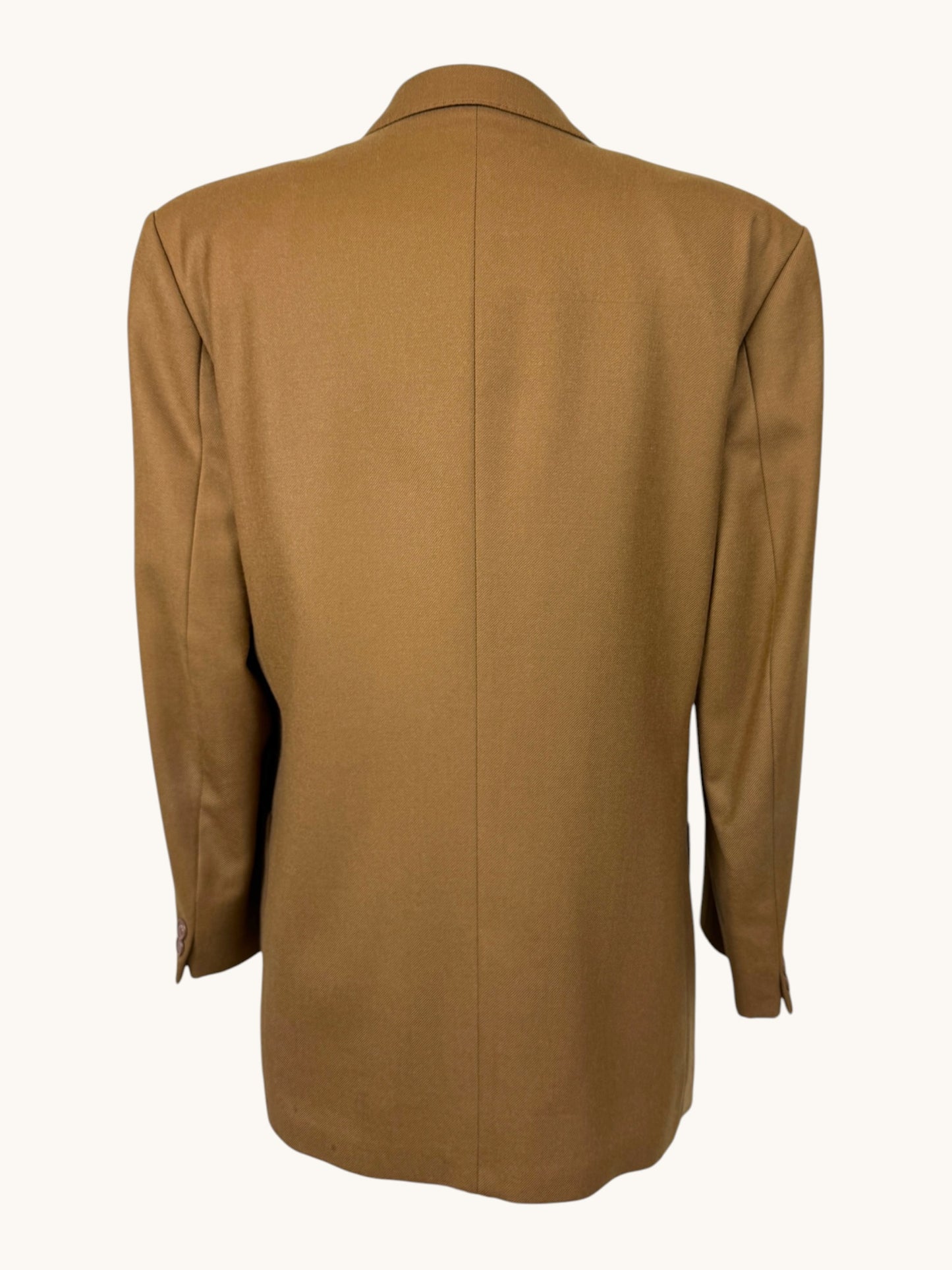 Cashmere Camel Blazer