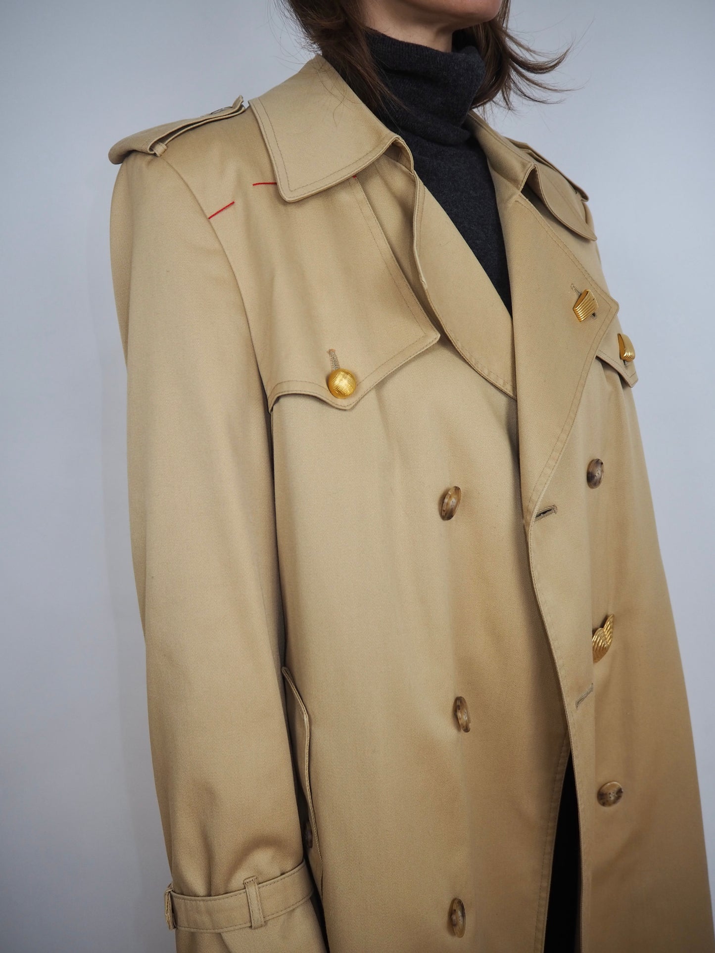 Brooch Trench #12 Jen Wonders Collection