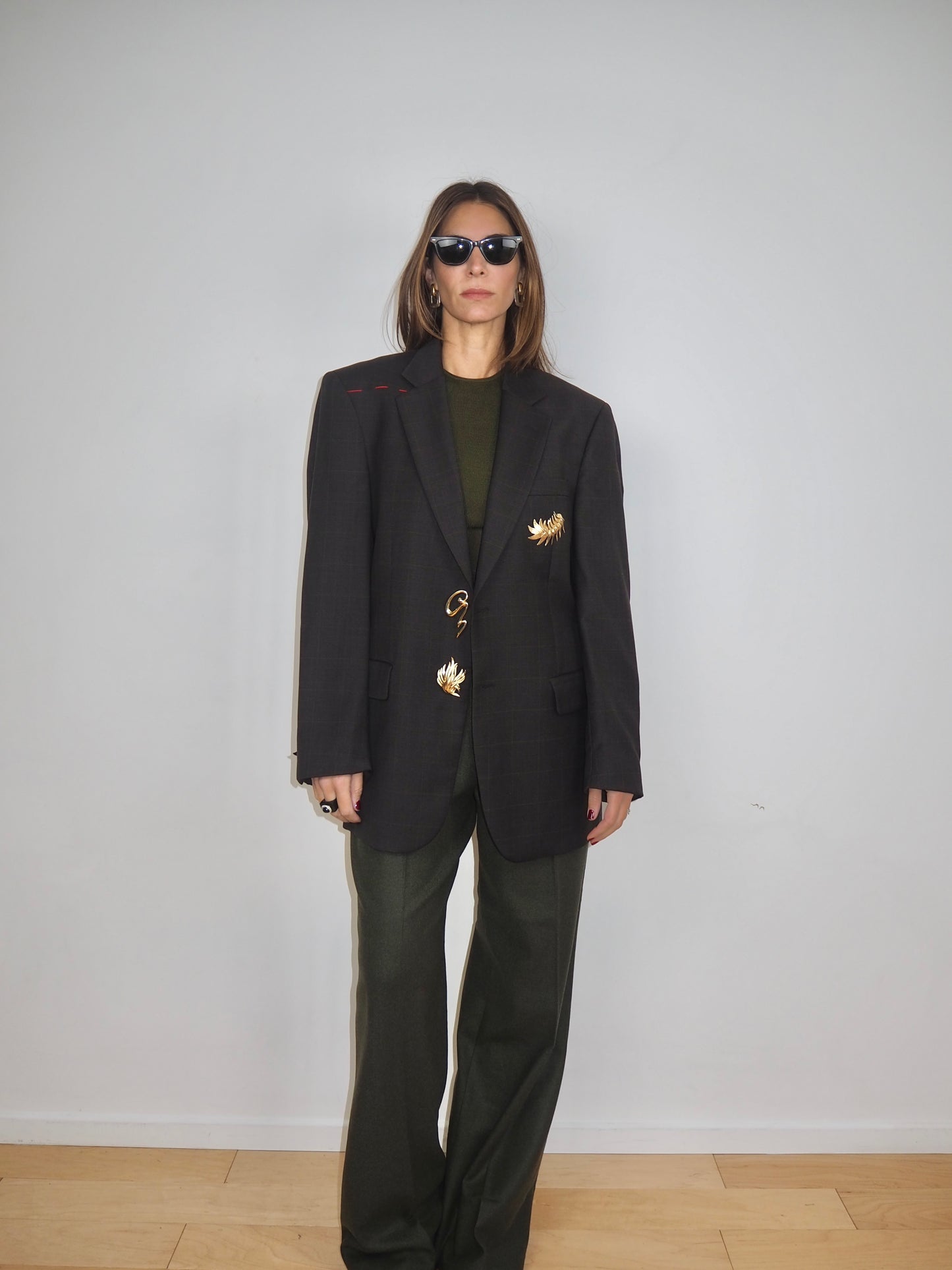 Brooch Blazer #7 Jen Wonders Collection